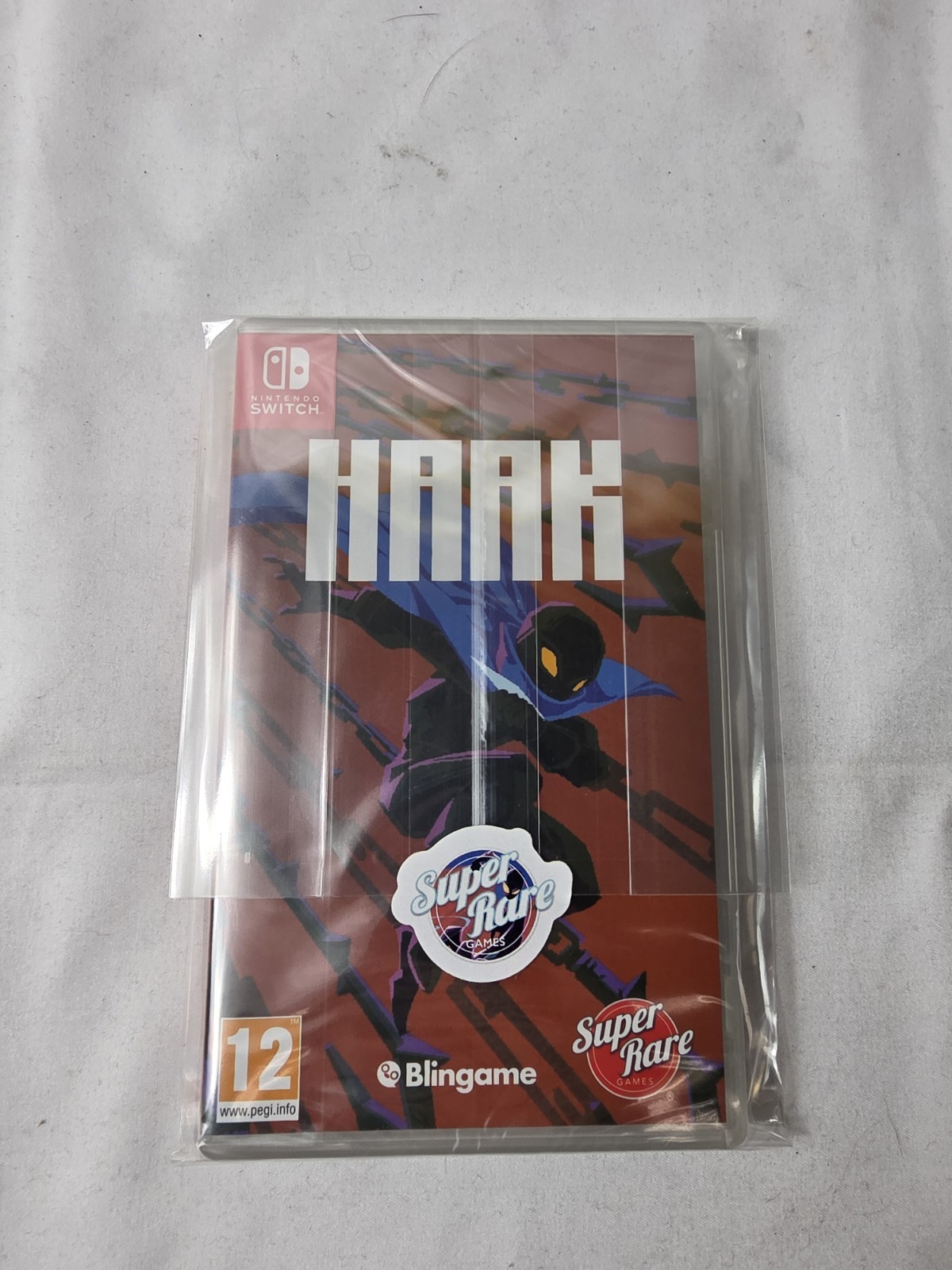 SWITCH: HAAK Nintendo Switch) – Super Rare Games #106