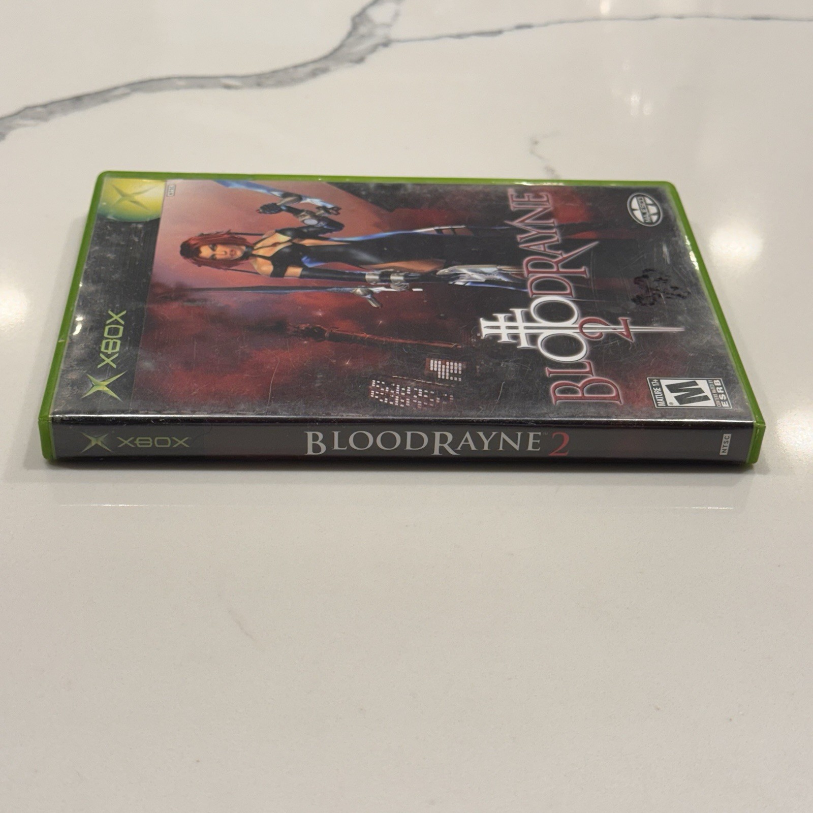 BloodRayne 2 (Microsoft Xbox, 2004) No Manual TESTED