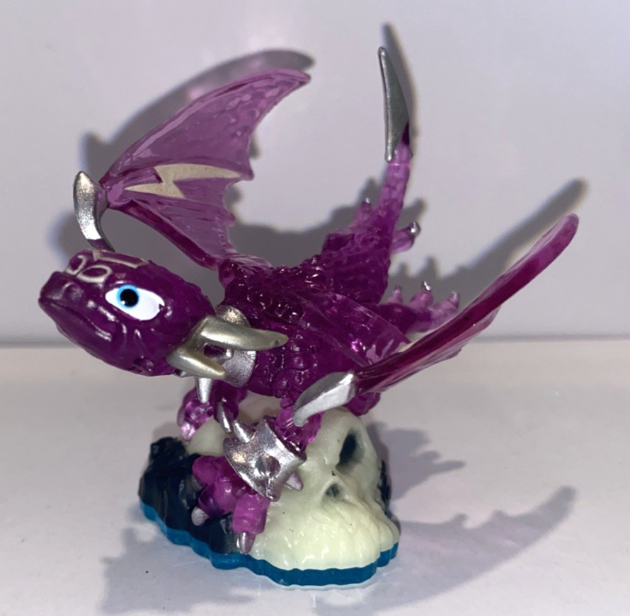 Activision Skylanders Swap Force Phantom Cynder Undead Dragon Figure