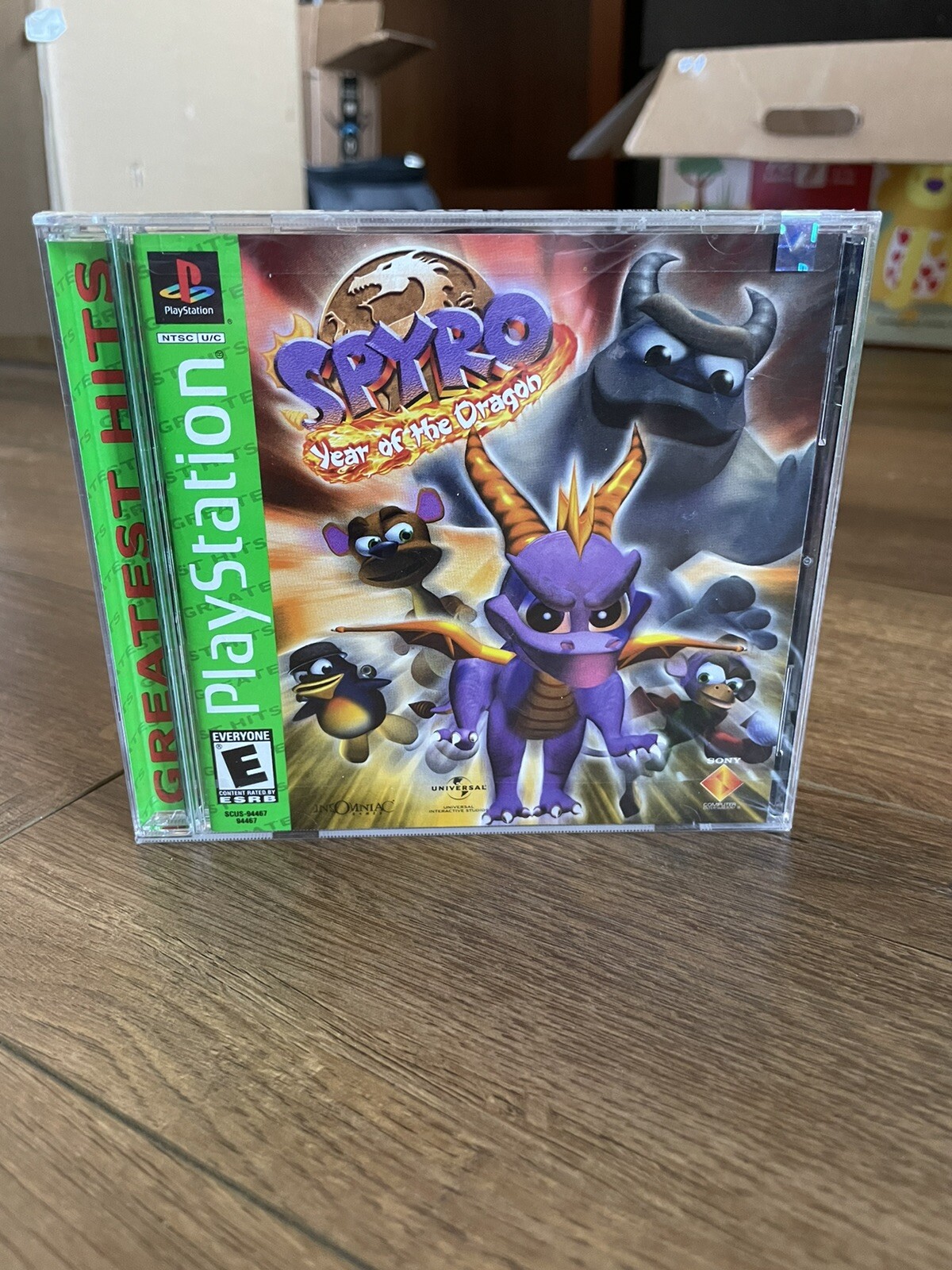 Spyro: Year Of The Dragon (Greatest Hits) (PS1, 2000) BRAND NEW! FACTORY SEALED!