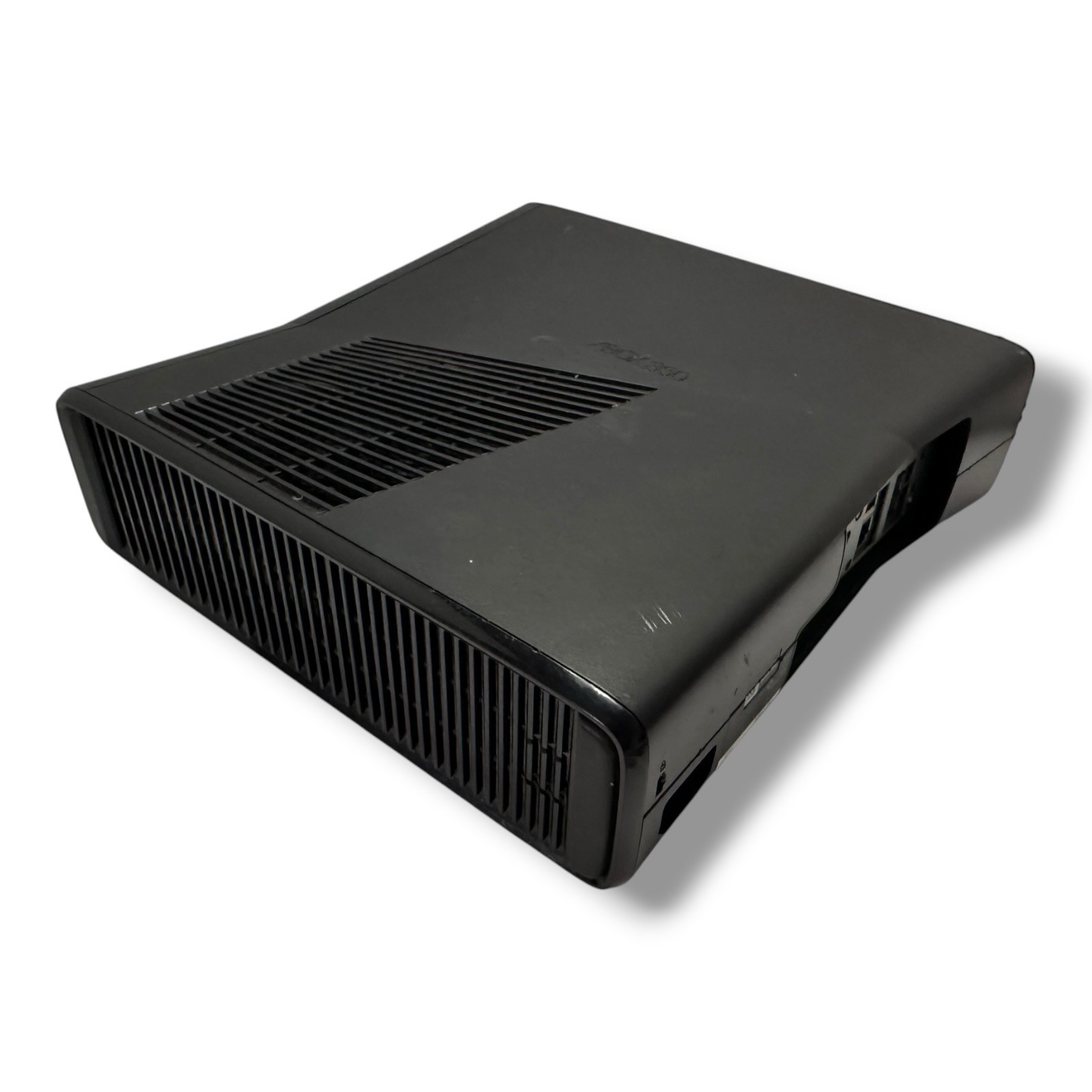 Microsoft Xbox 360 S 250GB Console System Only Black 1439 Tested Works READ