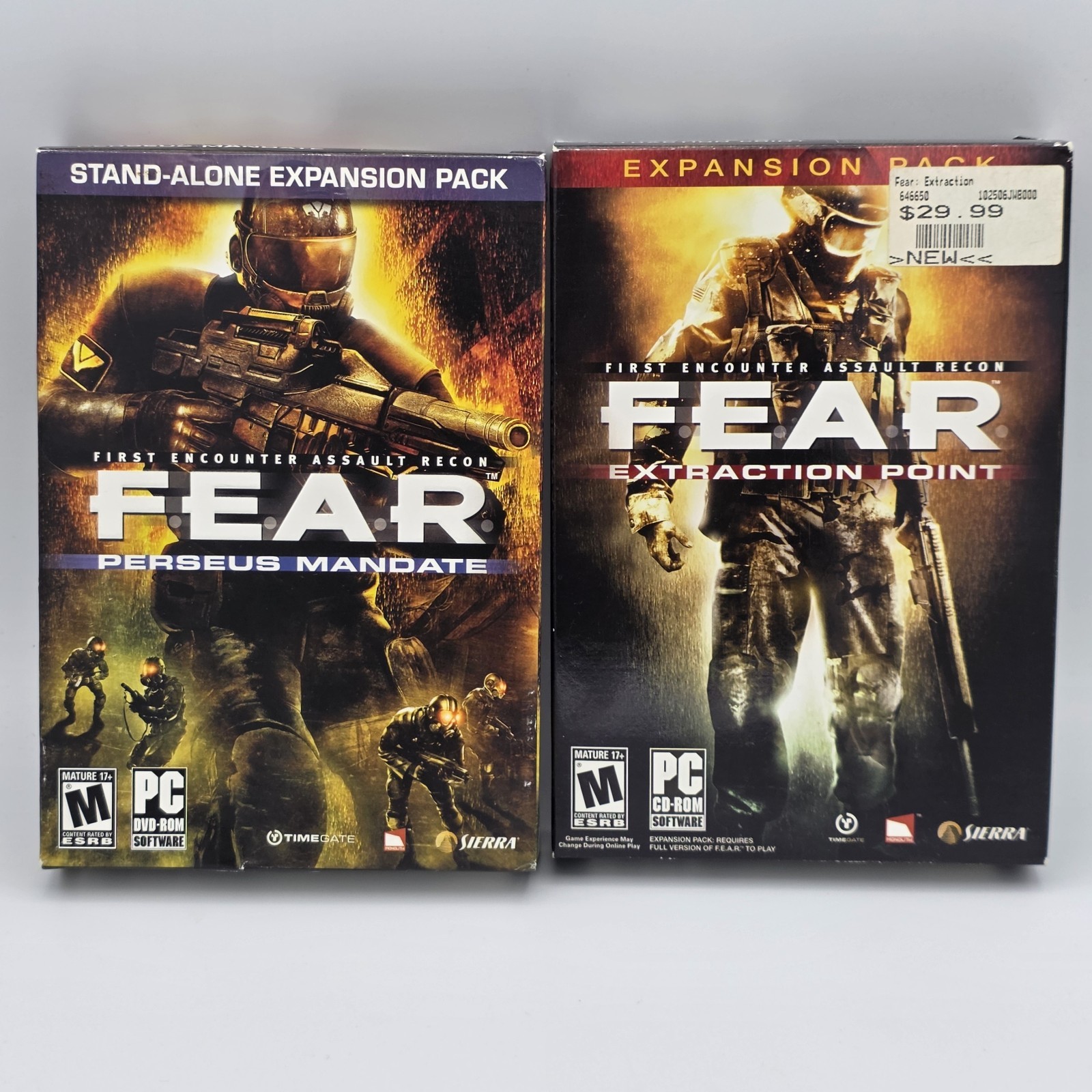 F.E.A.R.: First Encounter Perseus Mandate & Extraction Point Expansion Pack (PC)