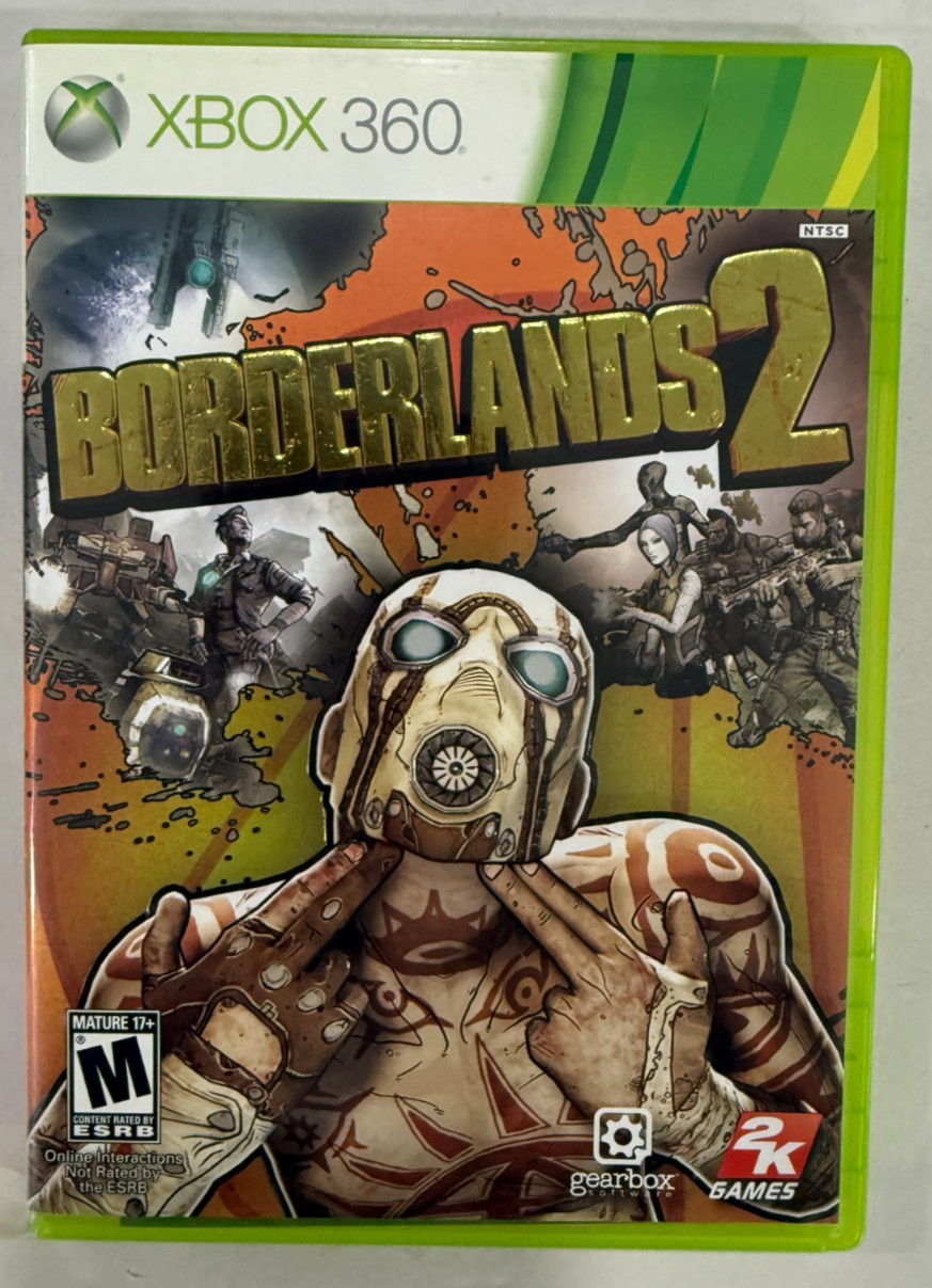 Borderlands 2: Deluxe Vault Hunters Collectors Edition – CIB – Complete