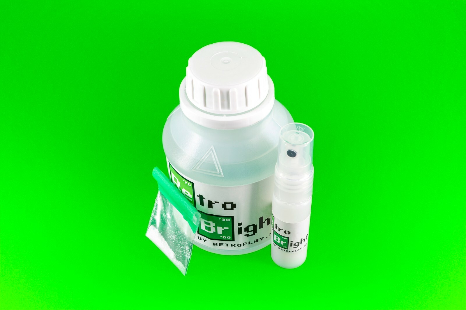 RetroBright 2.0 gel concentrate + Activator + UV Prot. Retr0Bright / RetroBrite