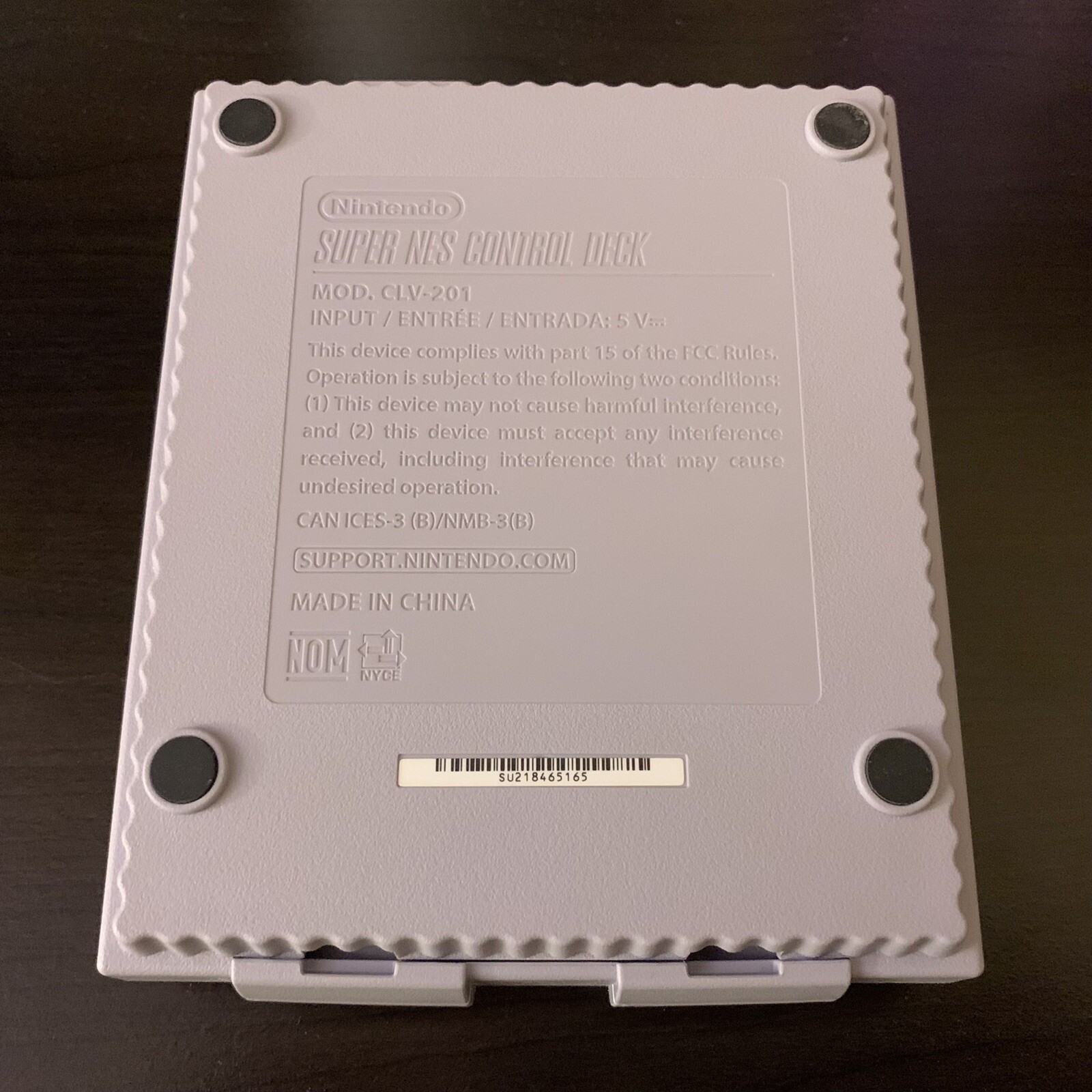 Super Nintendo Entertainment System Classic Edition SNES CIB
