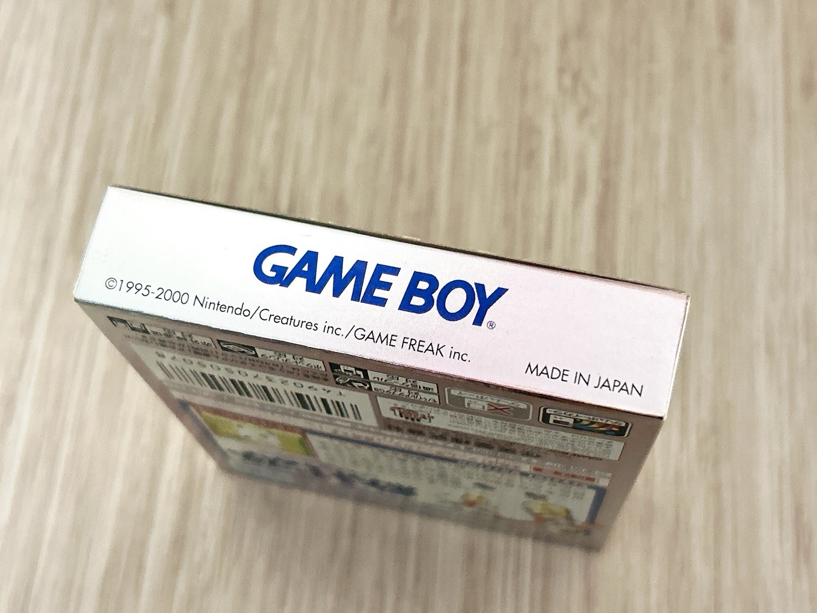 Pokemon Crystal Gameboy Color Complete in Box CIB Japanese New Battery GBC