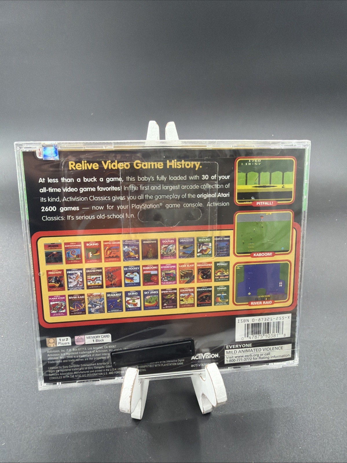 Activision Classics Collection 30 Games for ATARI 2600 NEW sealed PlayStation 1