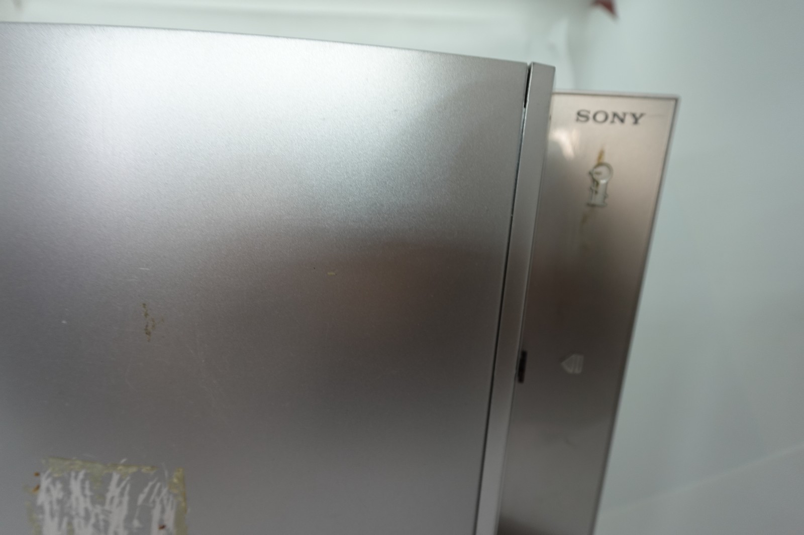 SONY PLAYSTATION 3 CECHL00 PS3 Satin silver Console fast ship from japan