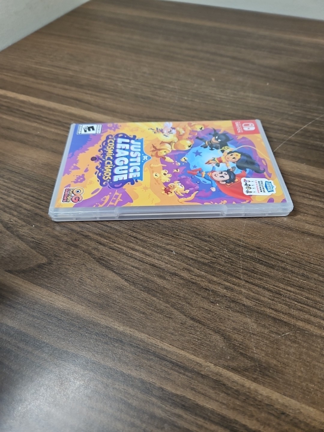 DC’s Justice League Cosmic Chaos (Nintendo Switch) New Sealed