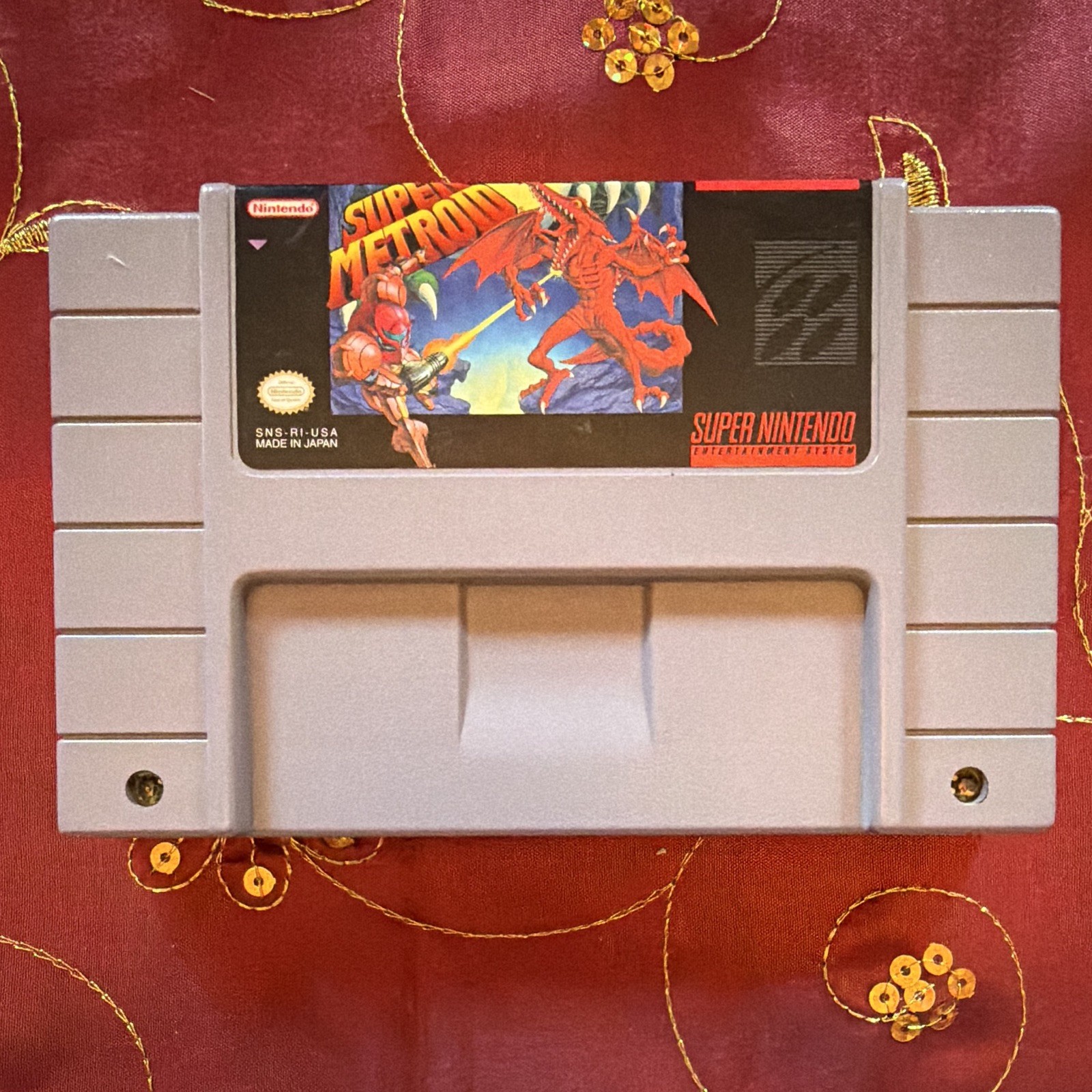 Super Metroid (1994, SNES) Cartridge, NTSC-U/C (US/Canada), Tested & Working
