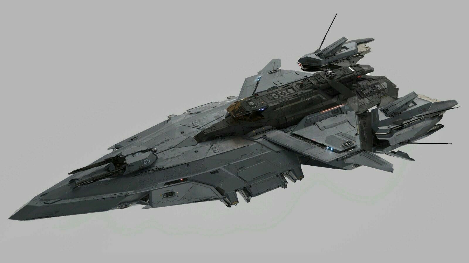 Star Citizen – RSI Perseus – LTI (Lifetime Insurance)