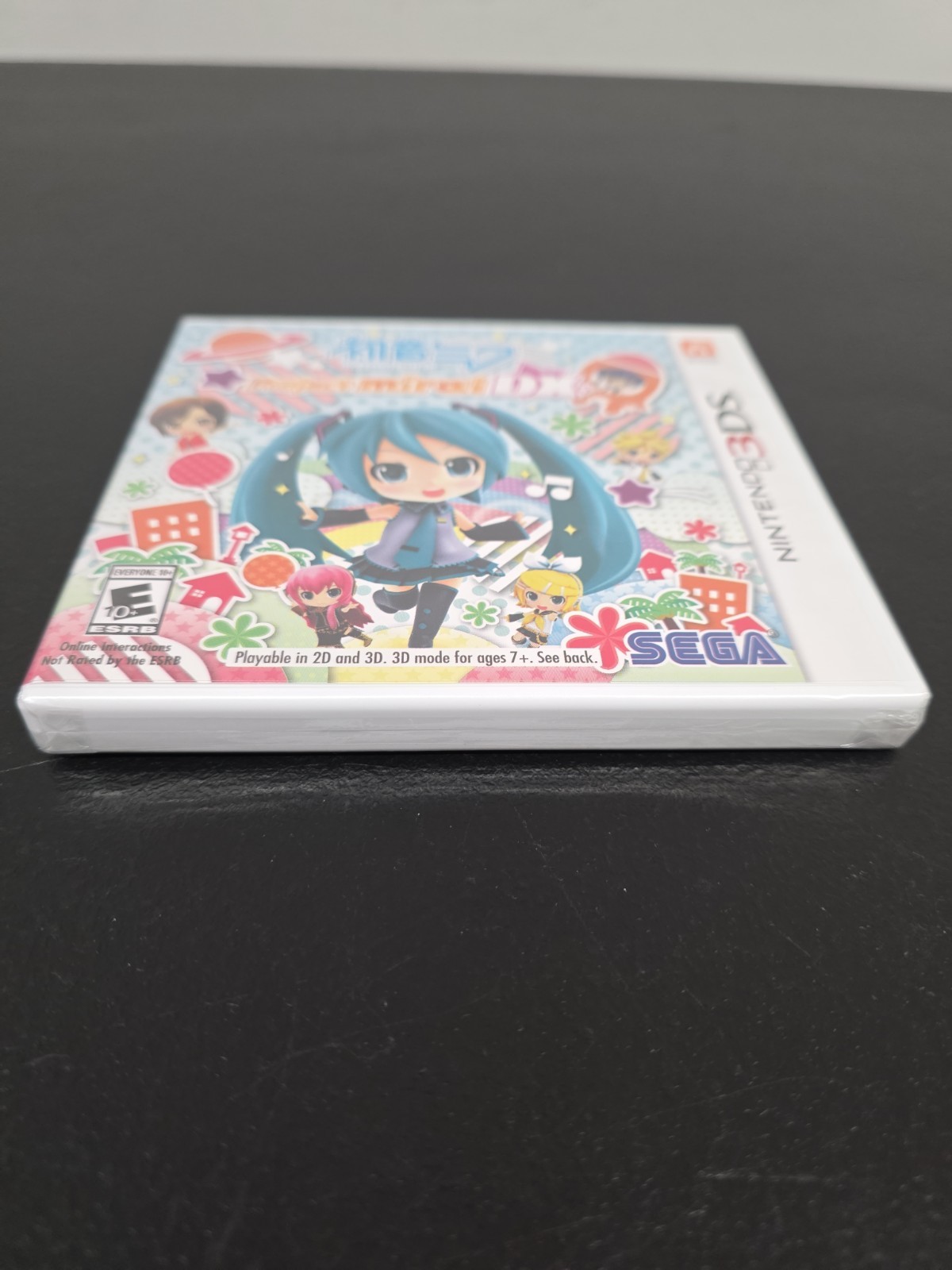 Hatsune Miku: Project Mirai DX (Nintendo 3DS, 2015). NEW/Sealed. BN19