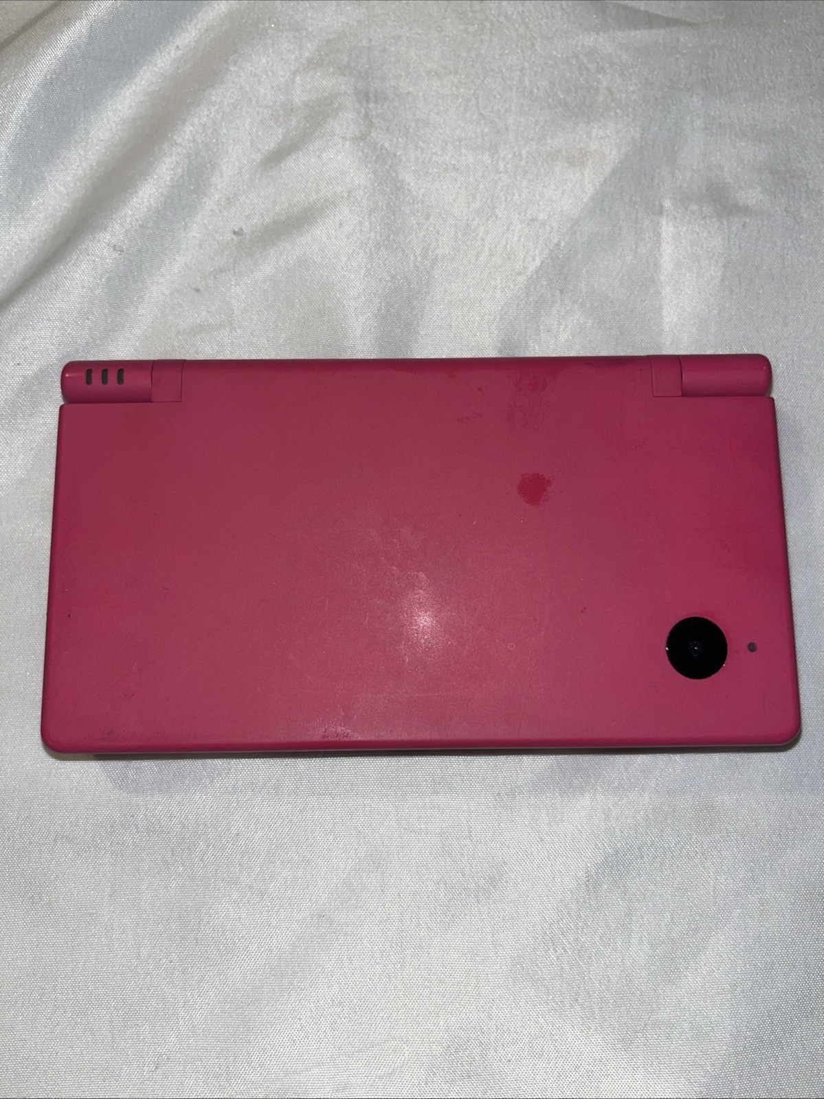 Hot Pink Nintendo DSi With Black Carrying Case Tested & Factory Reset