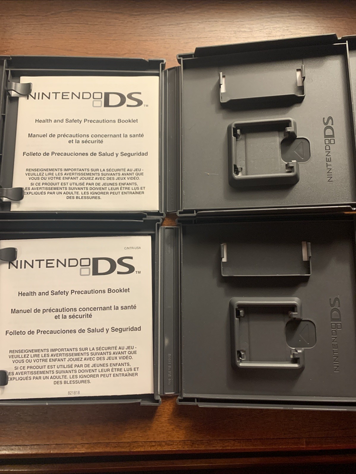 Pokemon White + Black Nintendo DS Replacement **Cases Only NO GAMES – Bundle