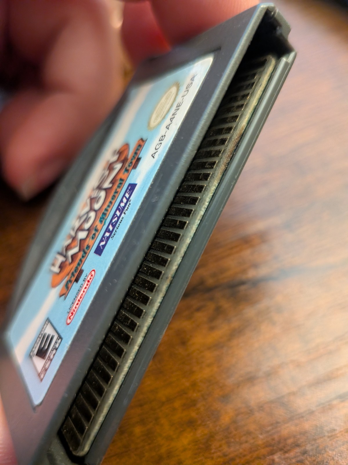 Harvest Moon FOMT And MFOMT For Nintendo Game Boy Advance In Good Condition