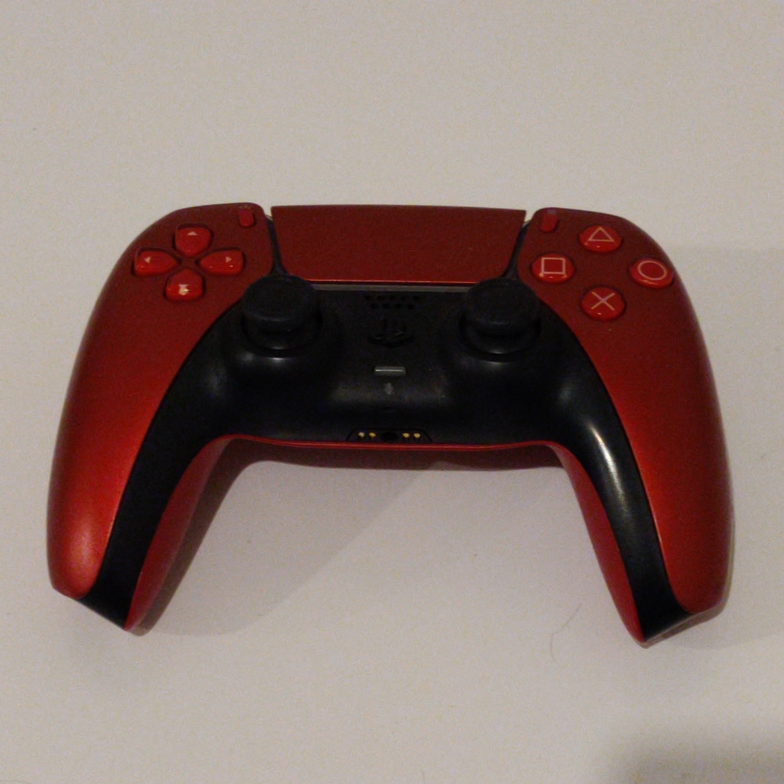 Sony DualSense Wireless PS5 Controller Red/Black w/ Light Bar