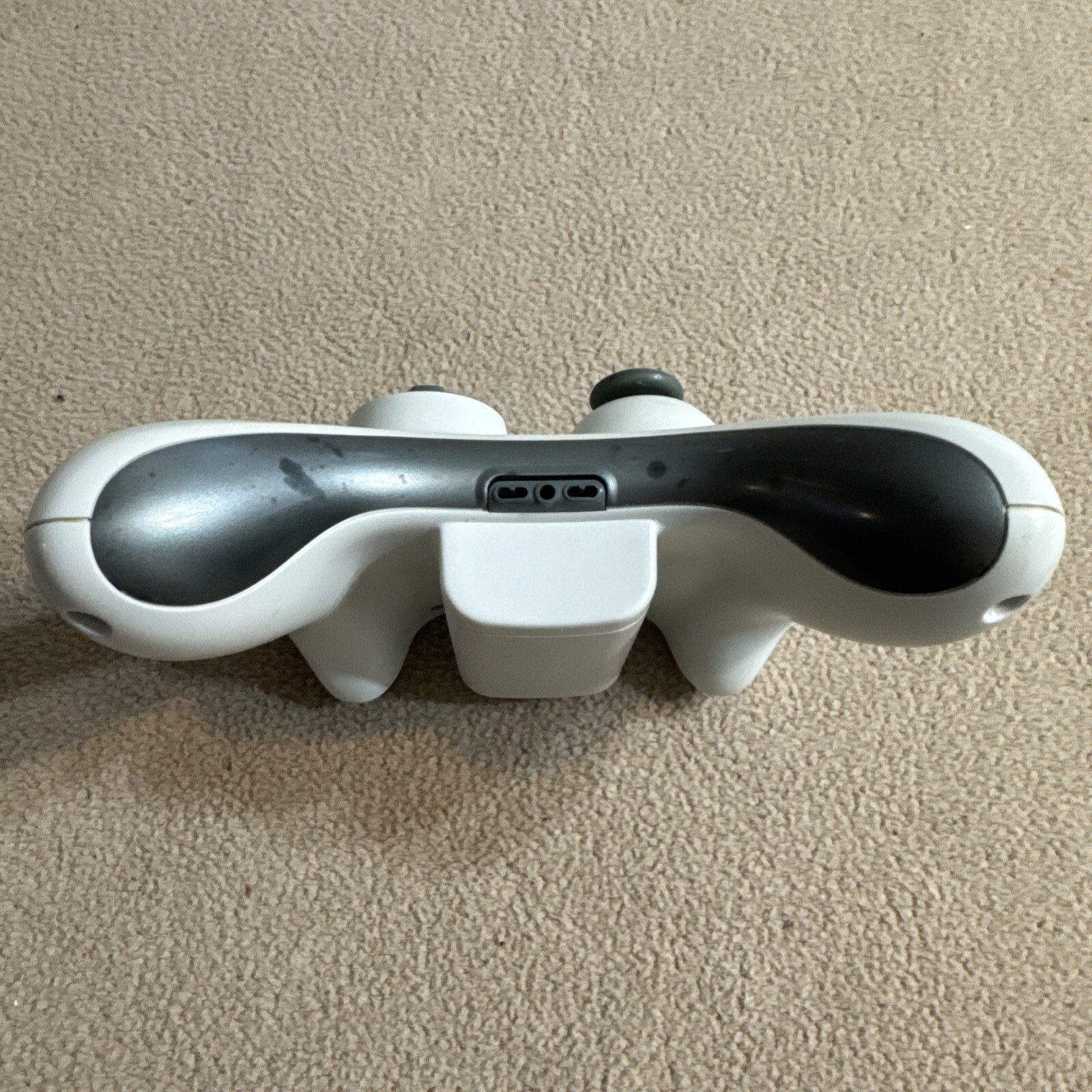 Microsoft Xbox 360 Wireless Controller – White/Silver Tested Working