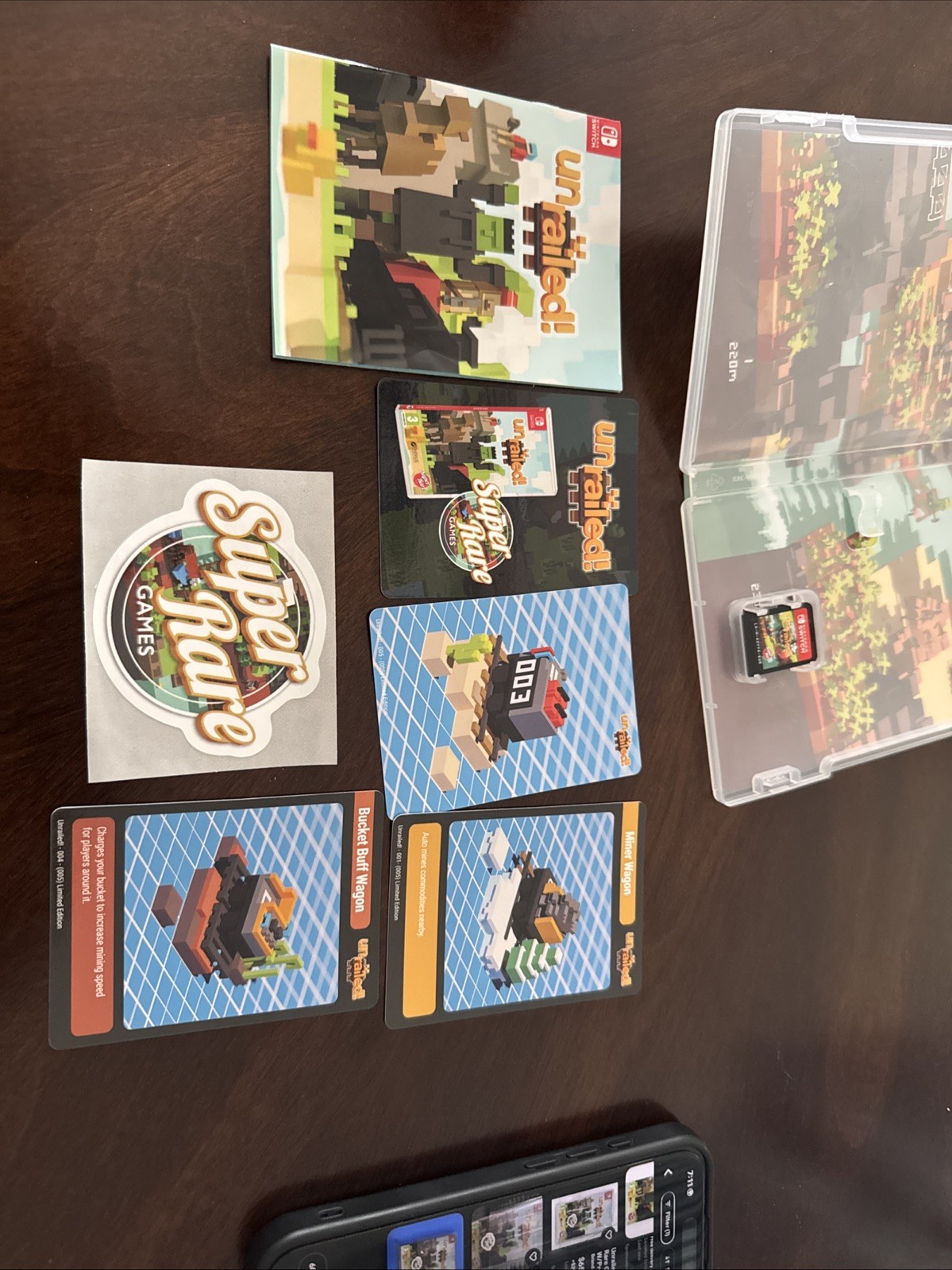 UNRAILED [SUPER RARE GAMES] – Nintendo Switch,