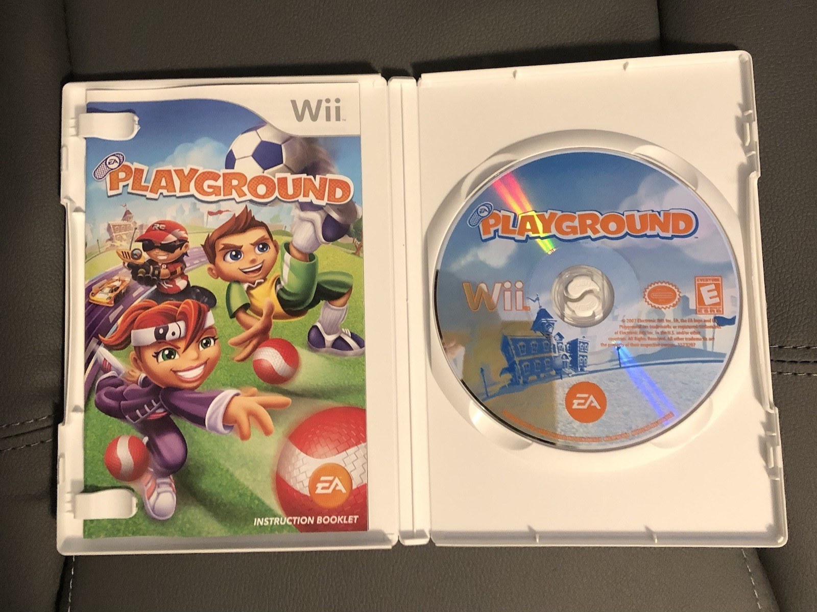 Nintendo Wii Playground Game Single Unit, Untested