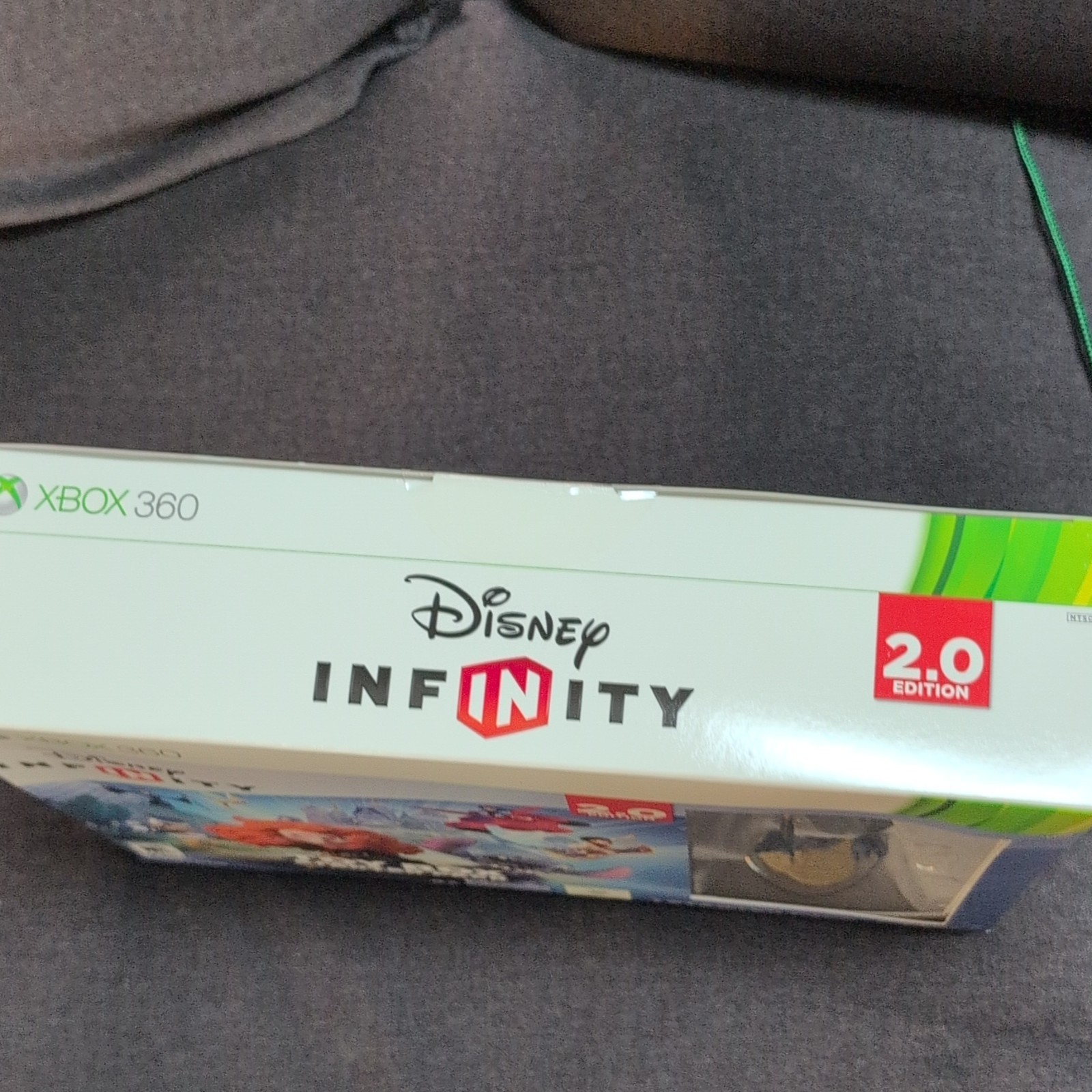 Disney Infinity 2.0 Toy Box Starter Pack Xbox 360 Merida & Stitch Multiplayer