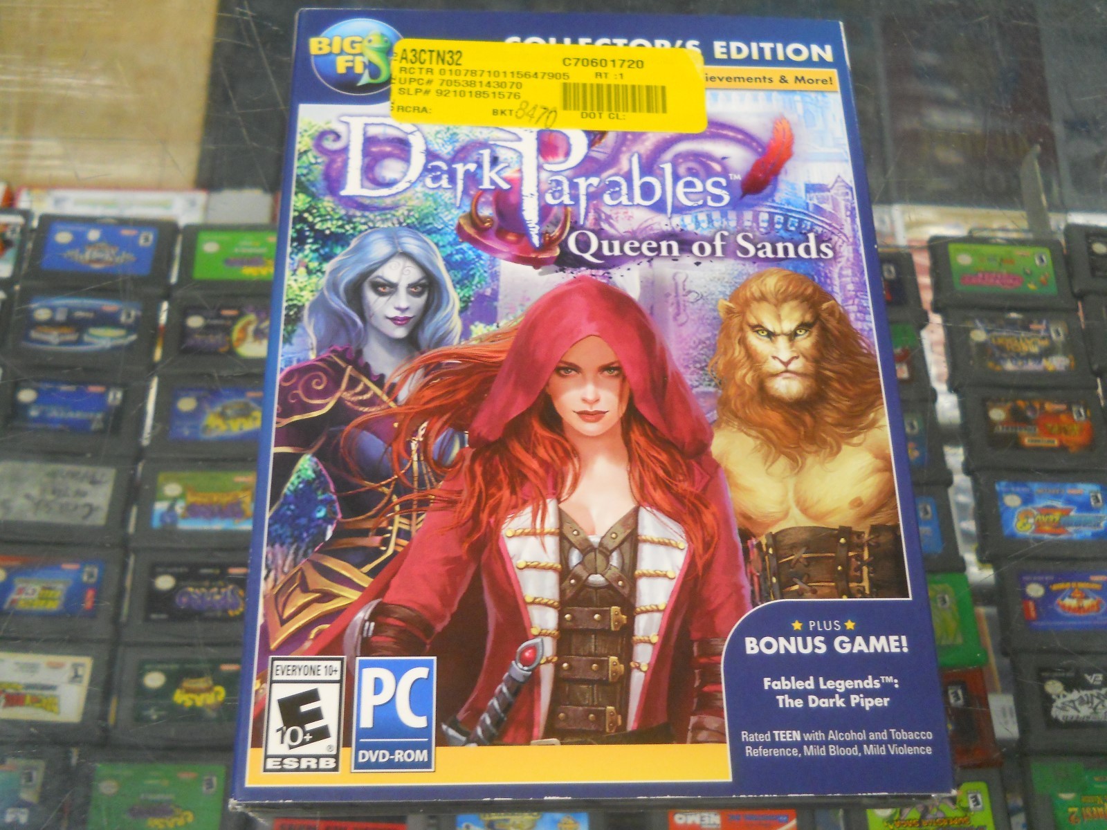 Dark Parables Queen of Sands Collectors Edition (PC Game) Brand New Sealed