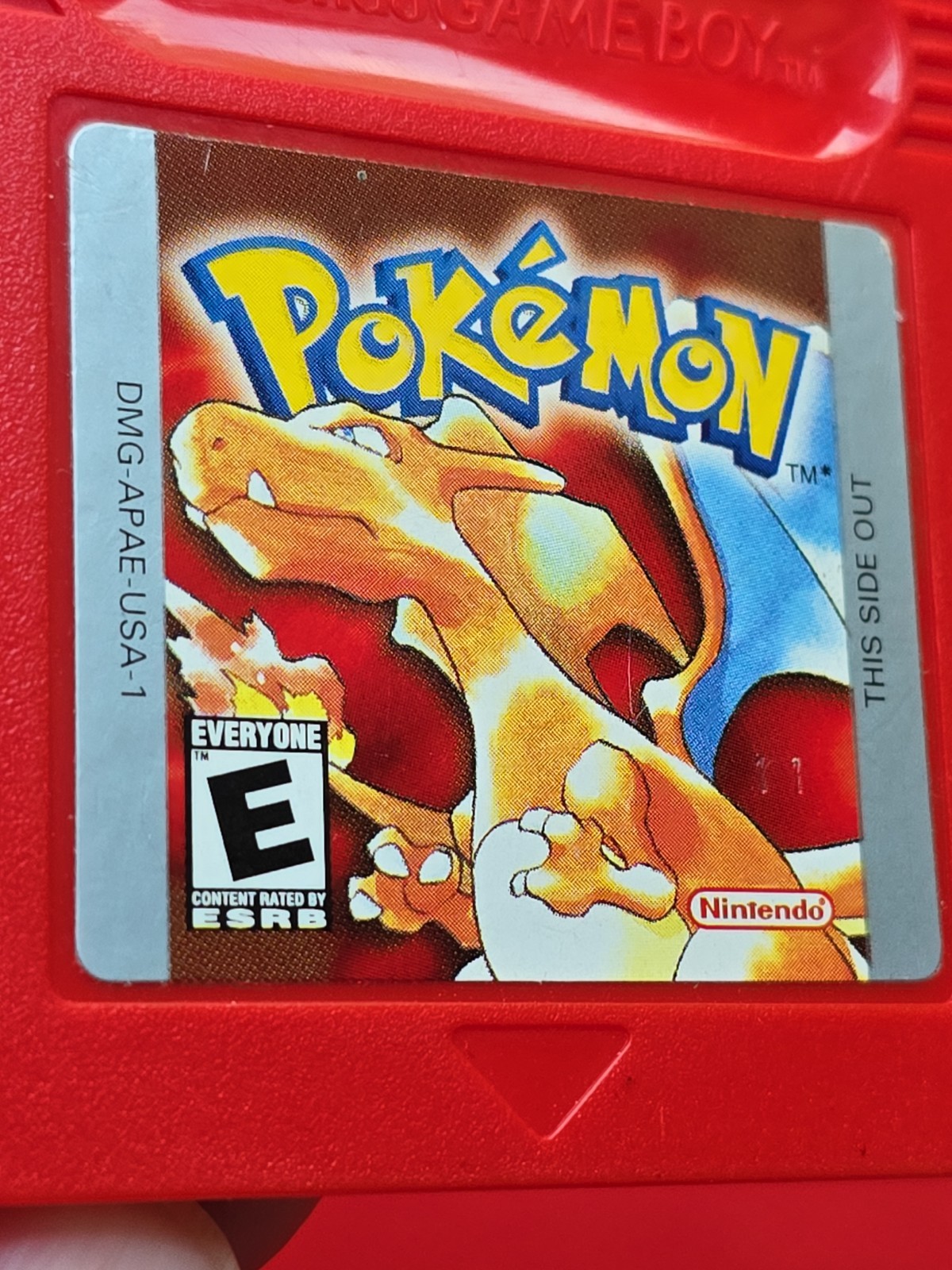 Game Boy Pokemon Blue Red Nintendo GB Original Lot 2 Games Authentic Saves