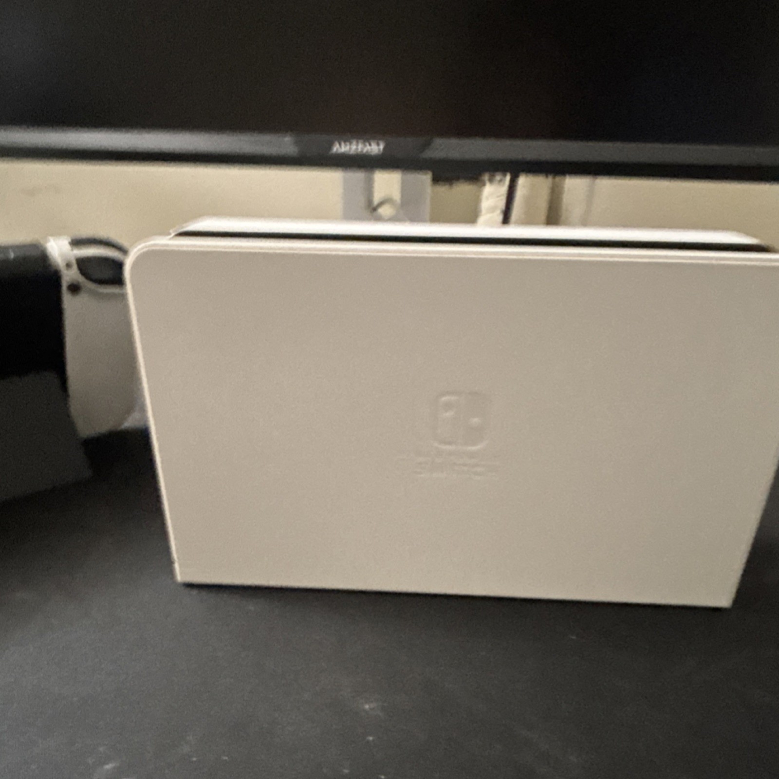 Nintendo Switch OLED White Console Wi-Fi Capability Internet Browsing