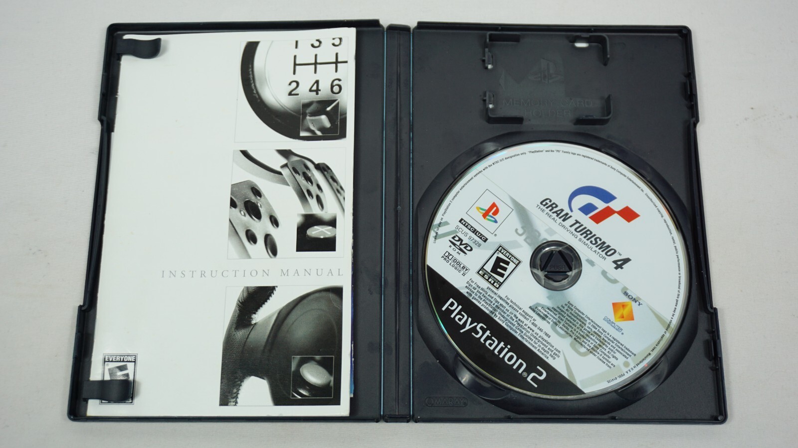 Gran Turismo 4 PS2 CIB Sony PlayStation 2 Black Label Complete with Reg Card