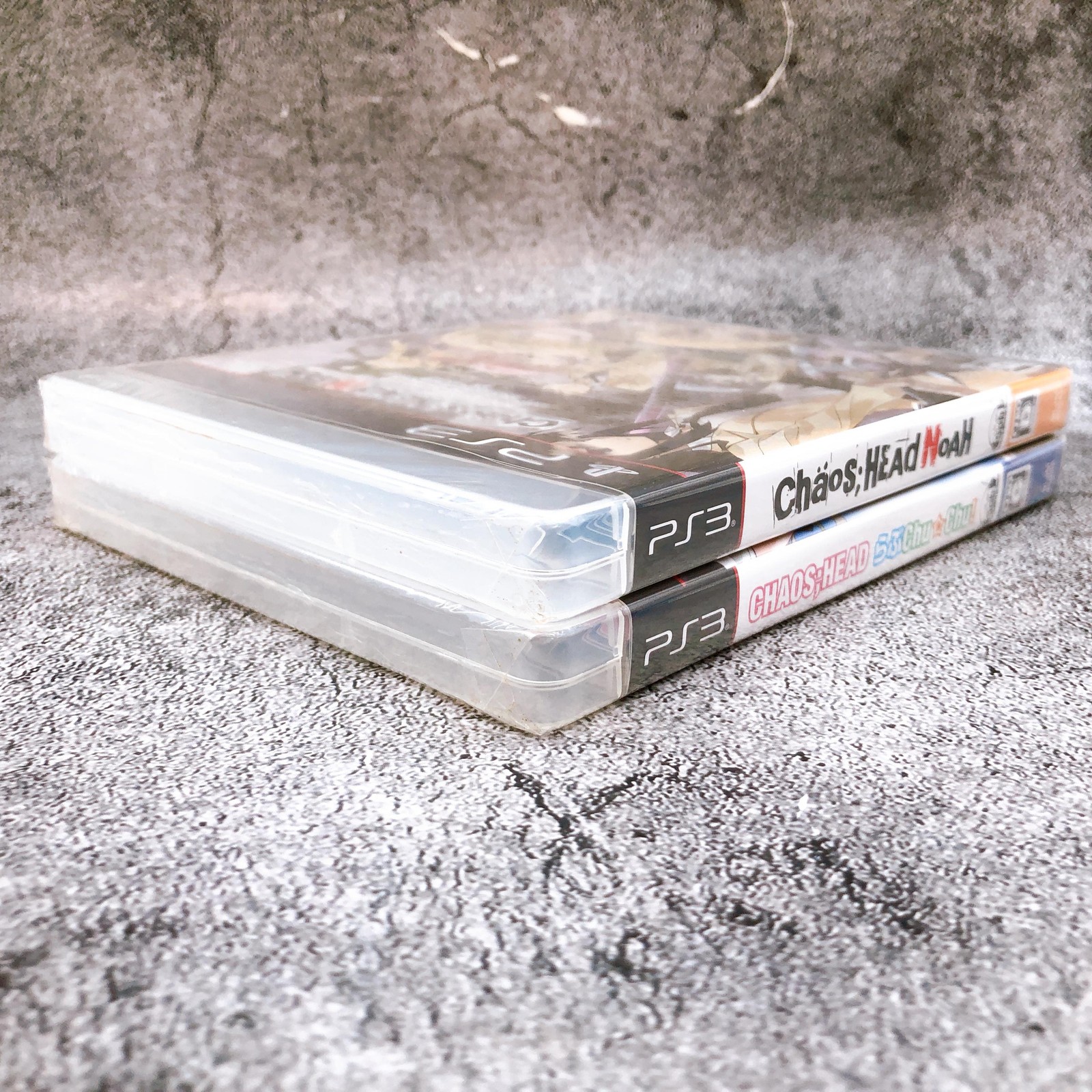 PlayStation 3 Chaos Head Noah & Love Chu Chu SET PS3 5pb. Japan Game Sealed New