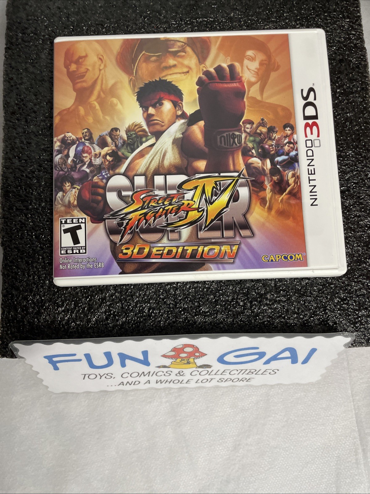 Nintendo 3DS Super Street Fighter 4 IV 3D Edition