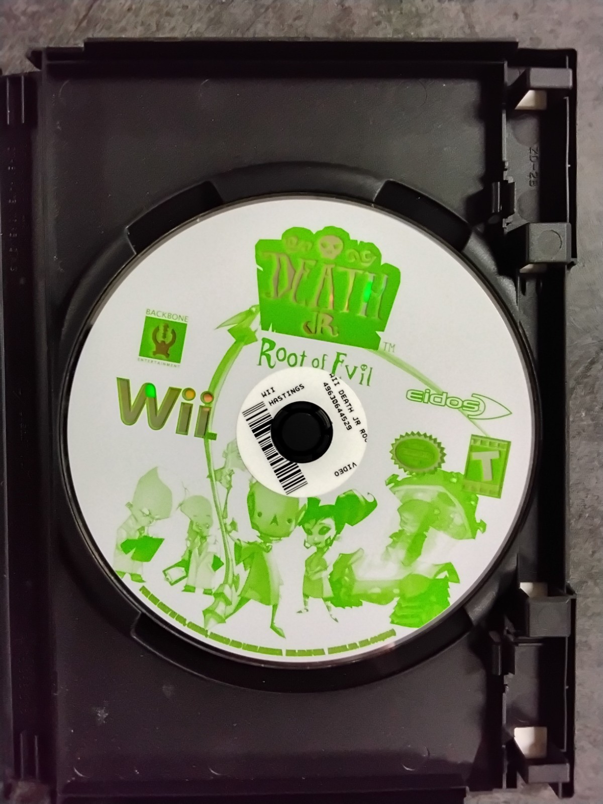 Death Jr.: Root of Evil (Nintendo Wii, 2008)