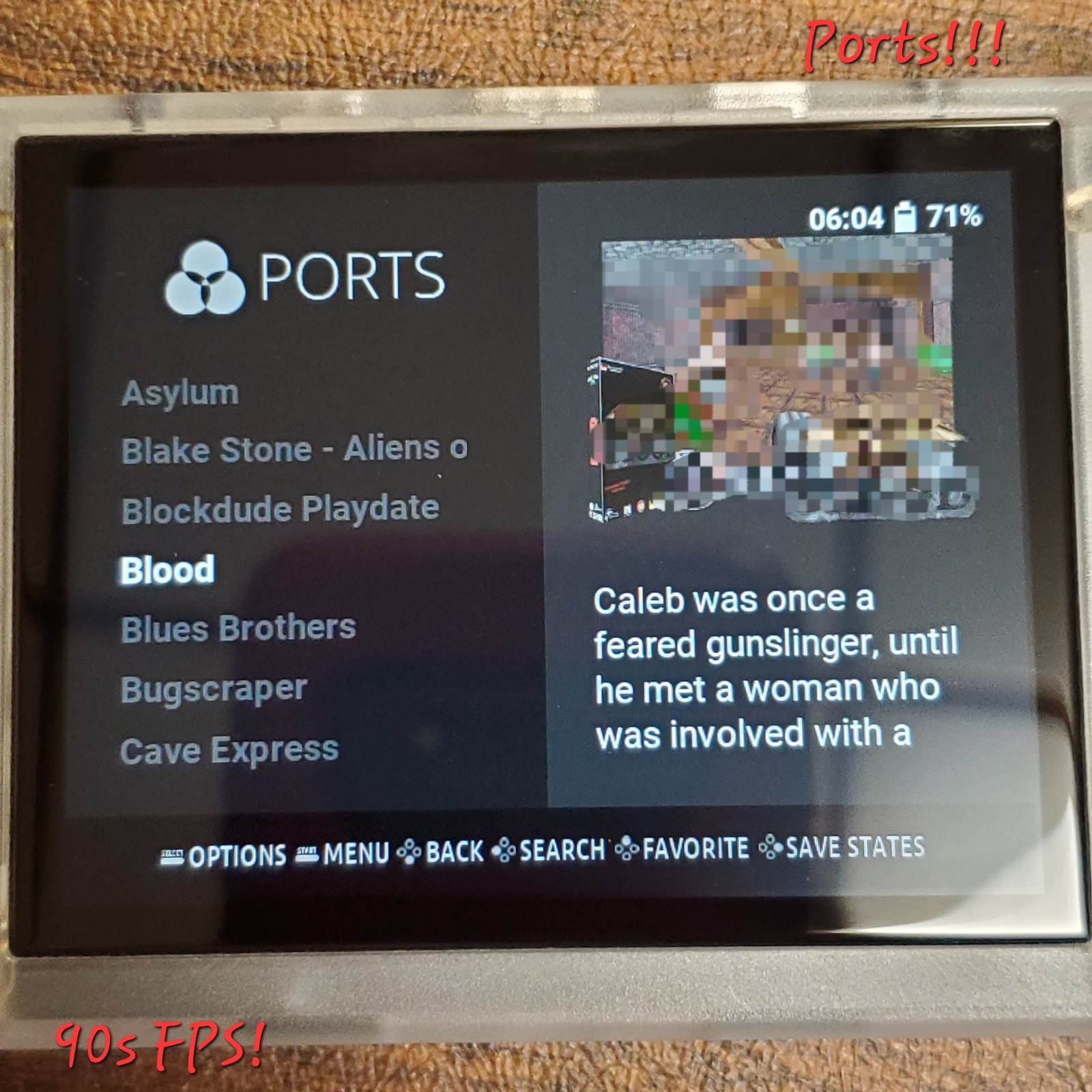 RG35XX H White Anbernic Retro Handheld Game Console ROCKNIX Transparent 16G+128G