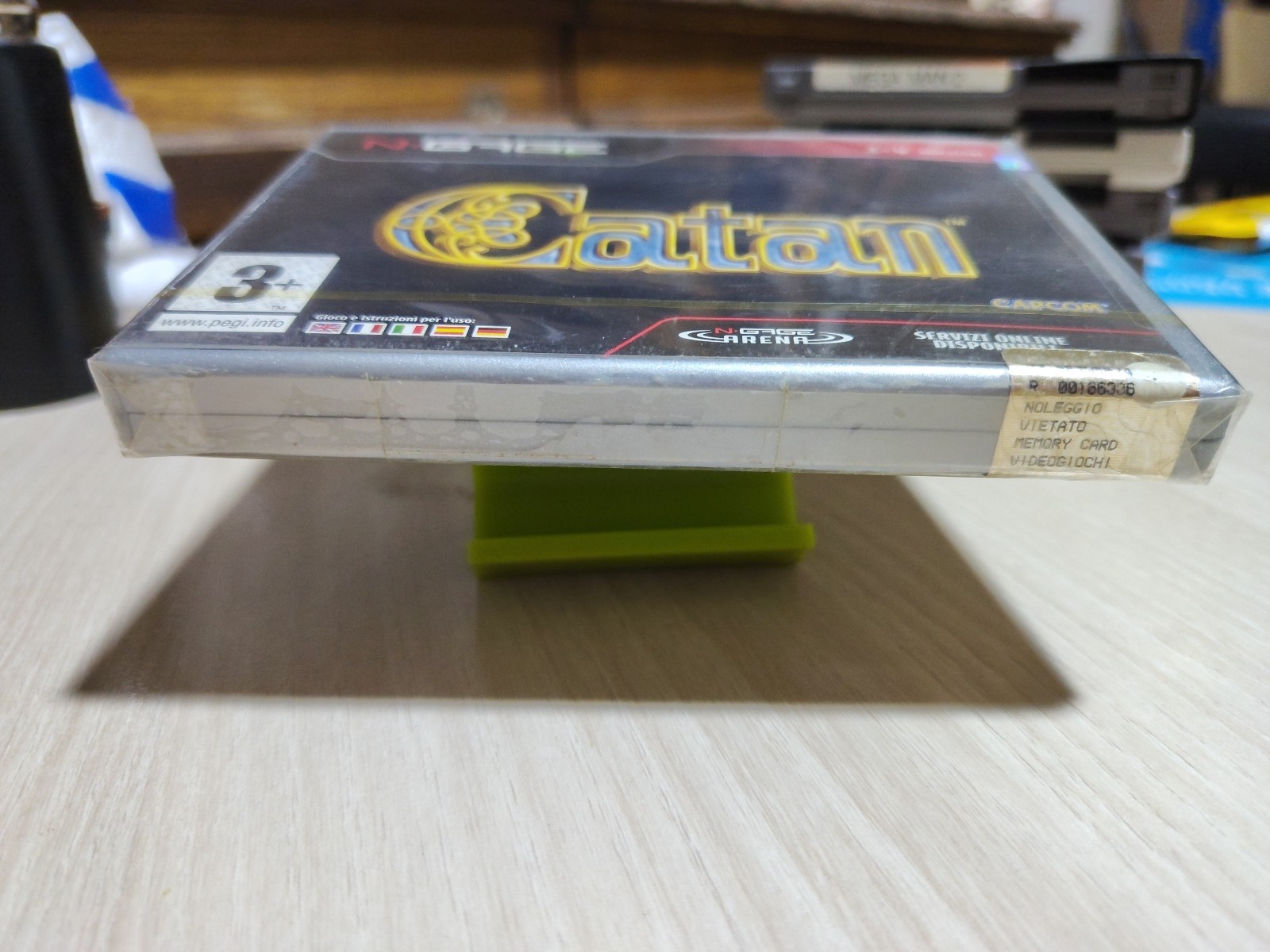 Catan Capcom Rare New N-Gage Nokia Italy Game Sealed