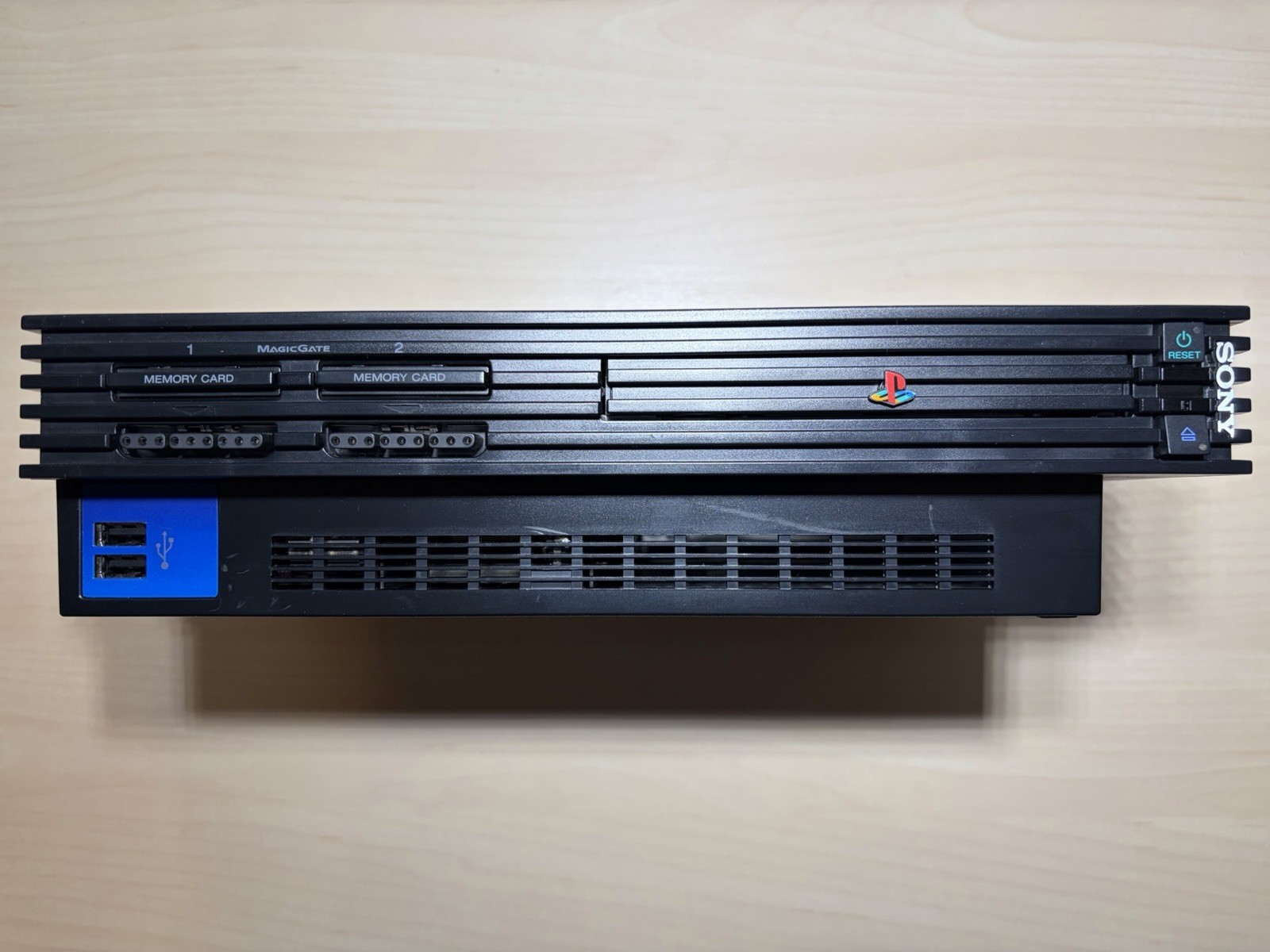 Sony PlayStation 2 PS2 Console SCPH-50001 Network Adapter Complete Near Mint