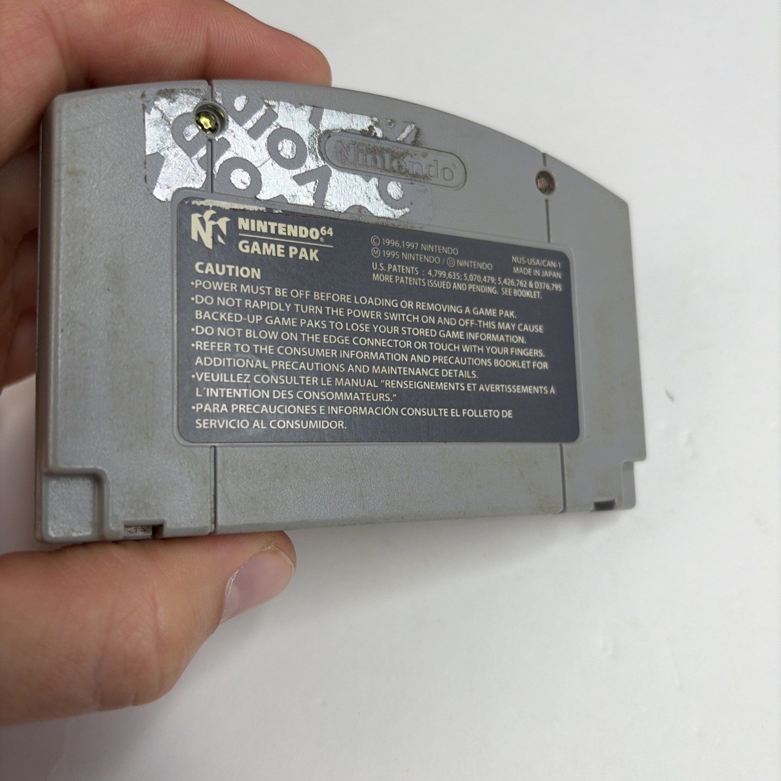 TESTED Fighting Force 64 Nintendo 64 Authentic OEM Game