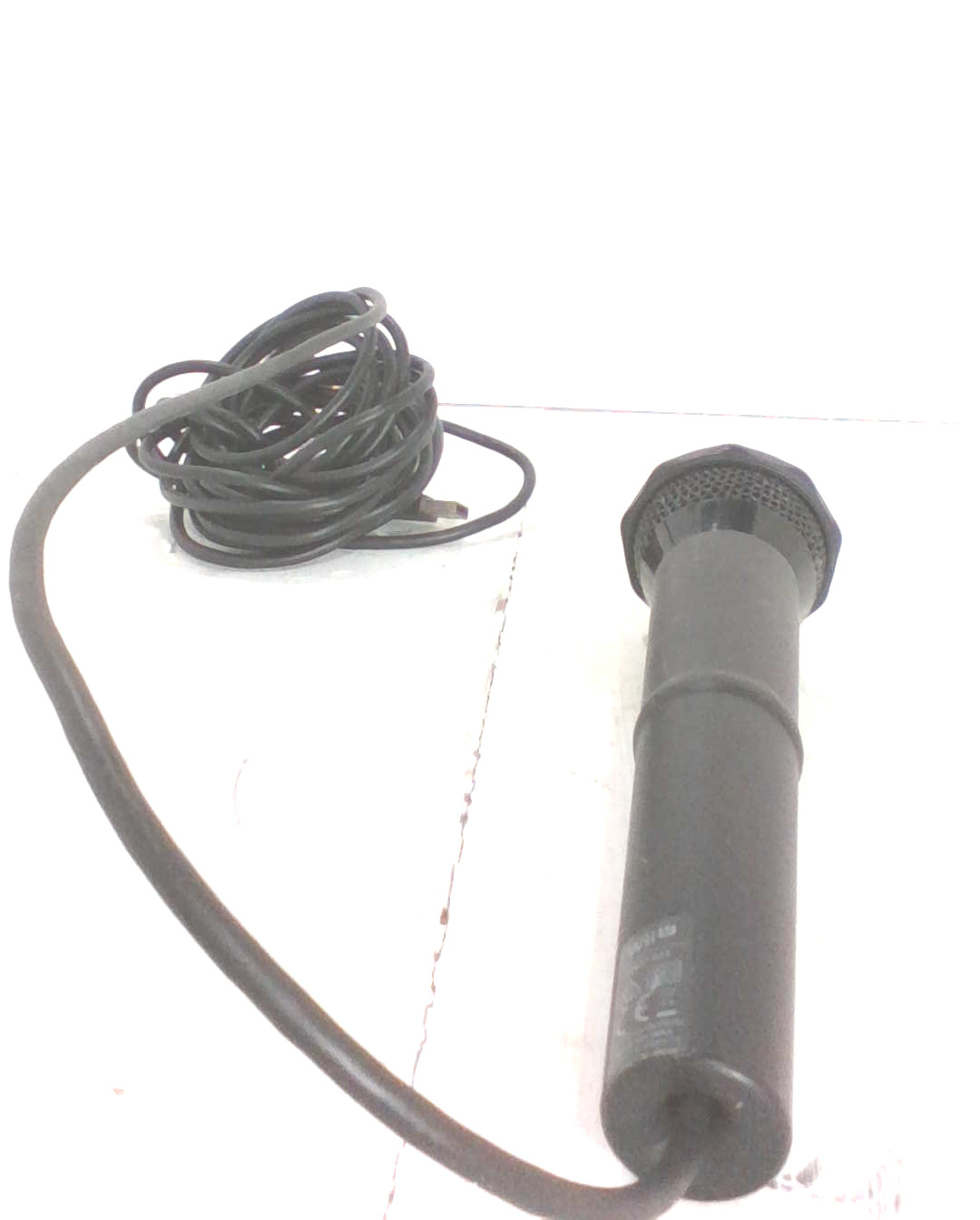 Nintendo Wii U Microphone WUP-021 Wired USB Tested for Karaoke Official OEM Used