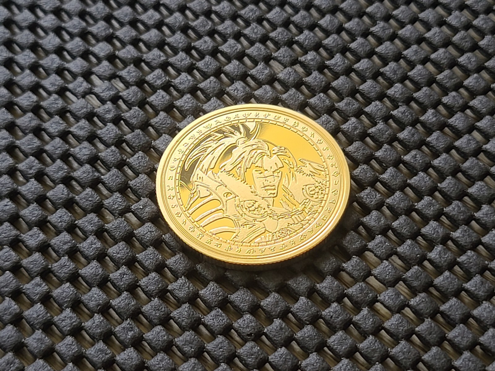 World Of Warcraft X CITIZEN Coin Medal Promo Watch Collab Blizzard WOW [VARIAN]