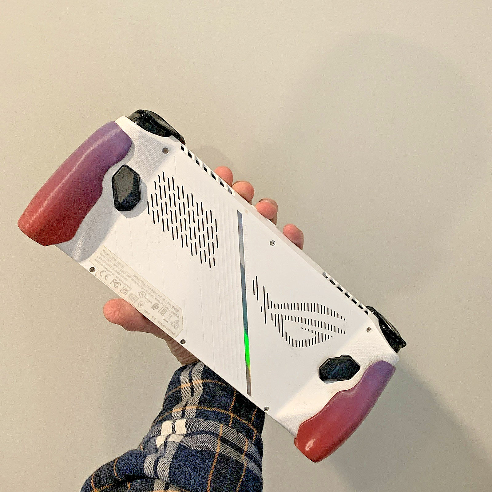 ROG ALLY Grips / Stand / EASY INSTALL / CLIP ON – 3d Printed