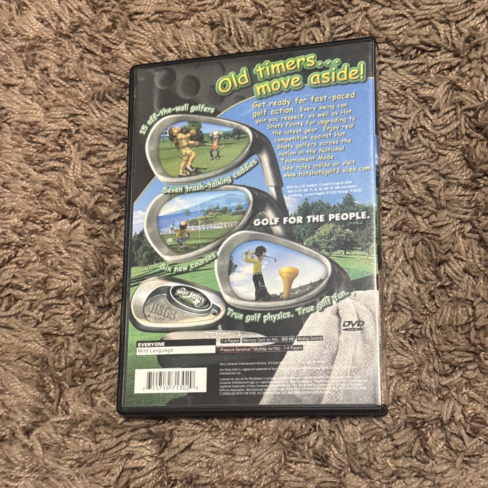 Hot Shots Golf 3 – PlayStation 2 PS2 – Complete CIB – Tested & Working