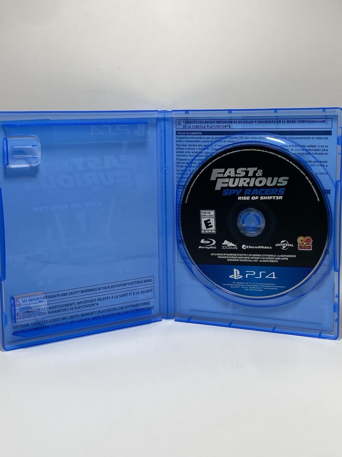 Fast & Furious – Spy Racers – Rise of the Sh1ft3r (PlayStation, 2021)
