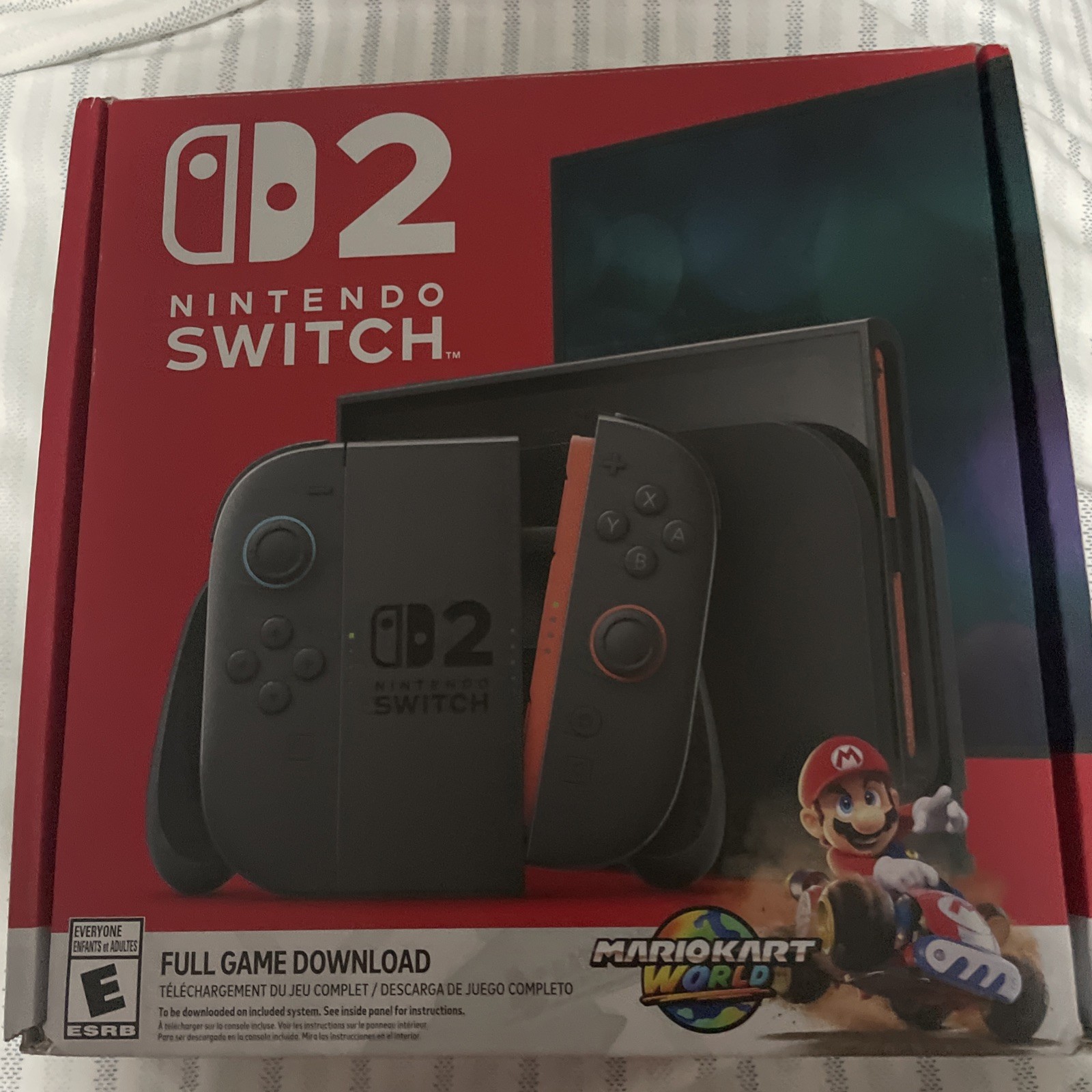 Nintendo Switch 2 Mario Kart World Bundle