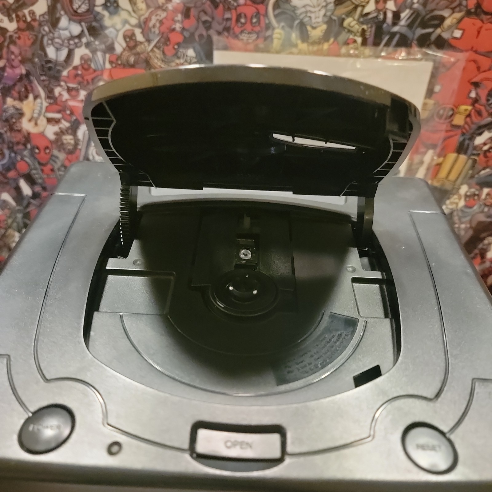 SEGA Saturn Console w/Box – Complete CIB – Tested – Authentic