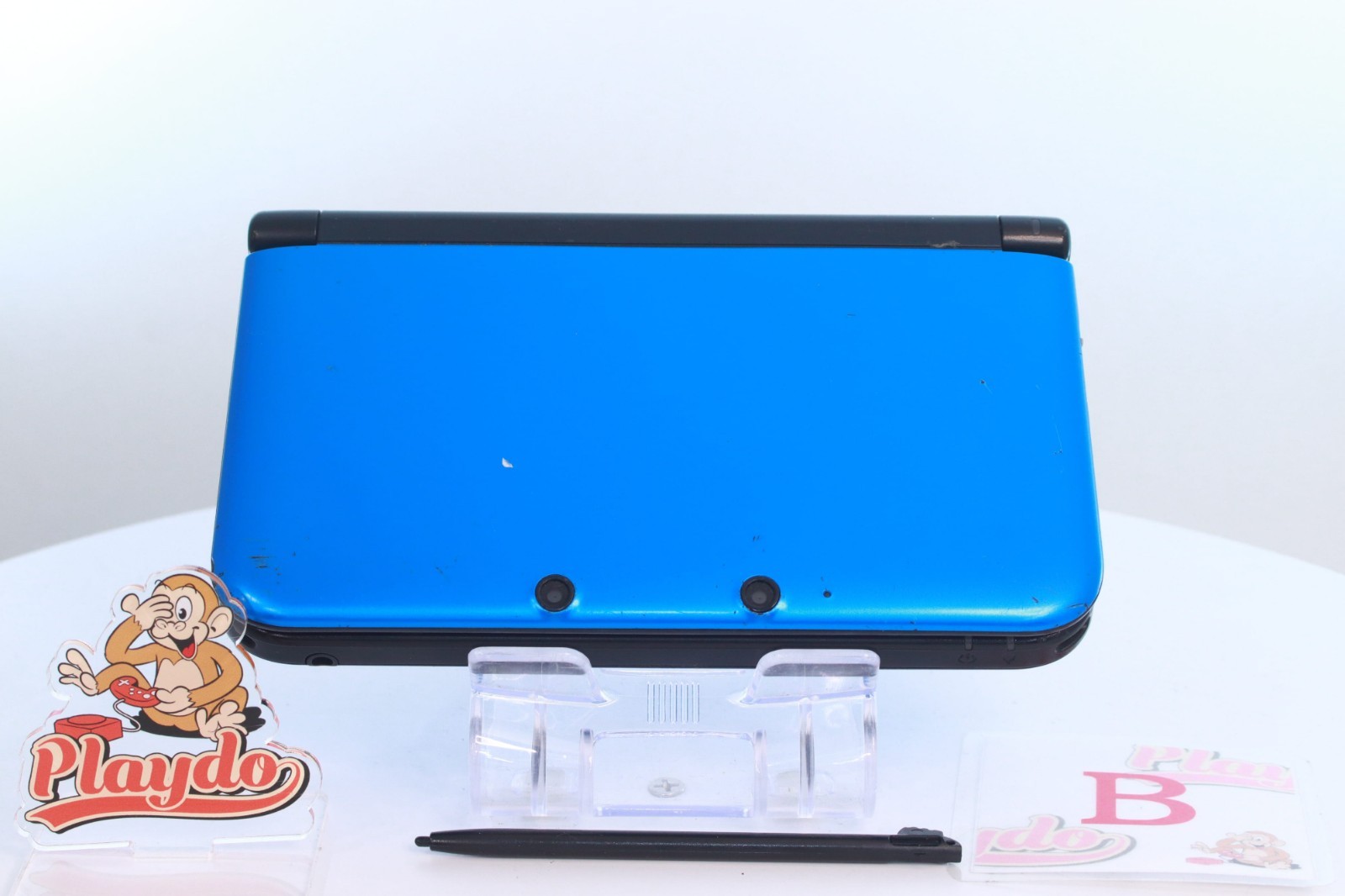 JP Game Nintendo 3DS LL XL Blue Black [Rank :B] Region-locked