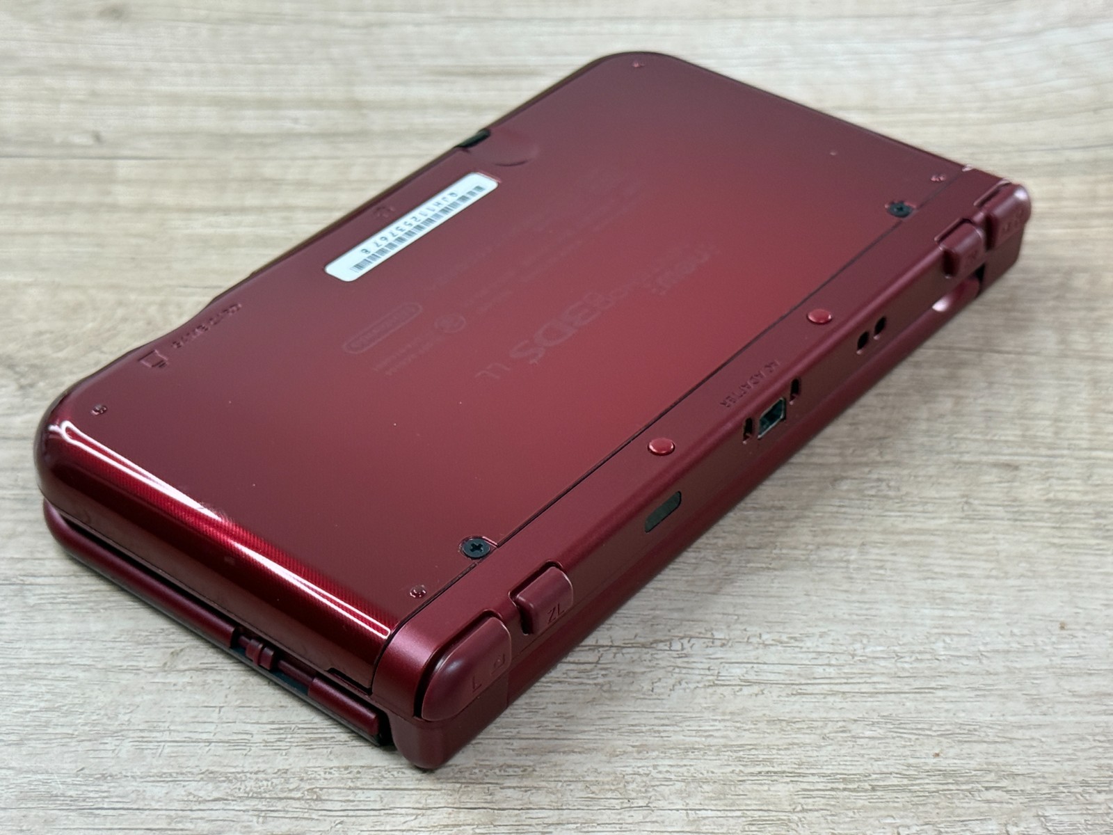 RANk A Nintendo New 3DS LL XL Metallic Red Console Tested Japan ver D2399