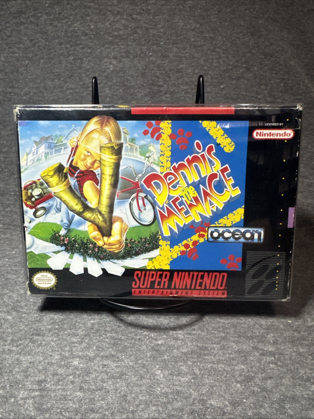 Dennis The Menace Super Nintendo Entertainment System SNES CIB 5