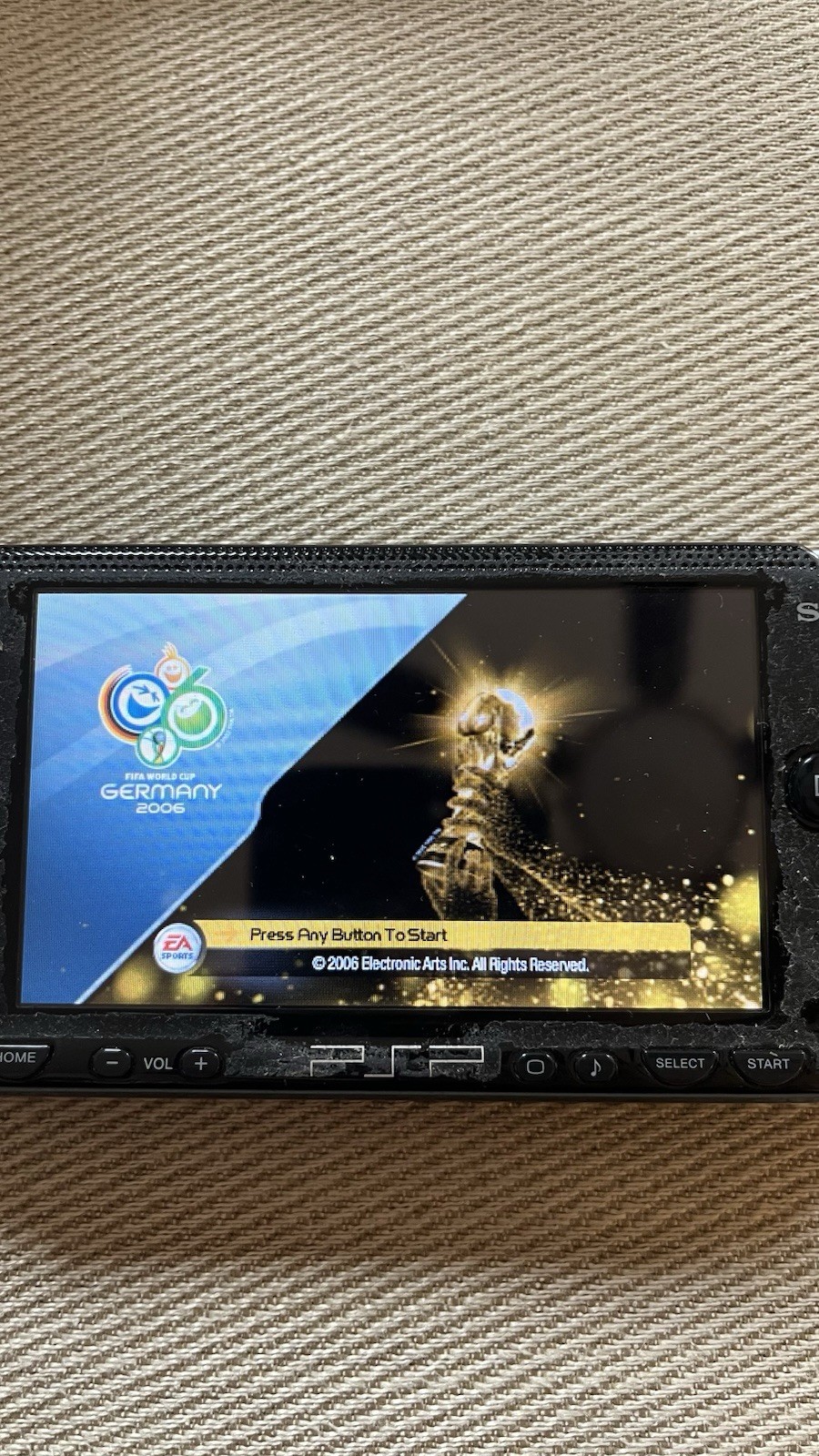 2006 FIFA World Cup Germany – (Sony PSP, 2006) *CIB*Black Label* Tested!