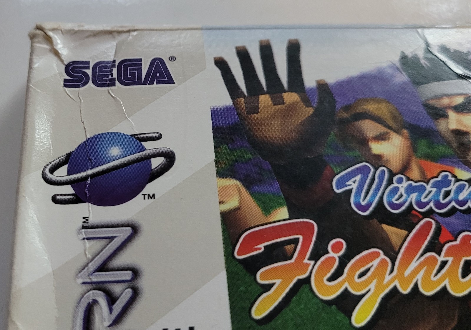 Sega Saturn 3 GamePack Not For Resale Virtua Fighter 2 Daytona Virtua Cop Tested
