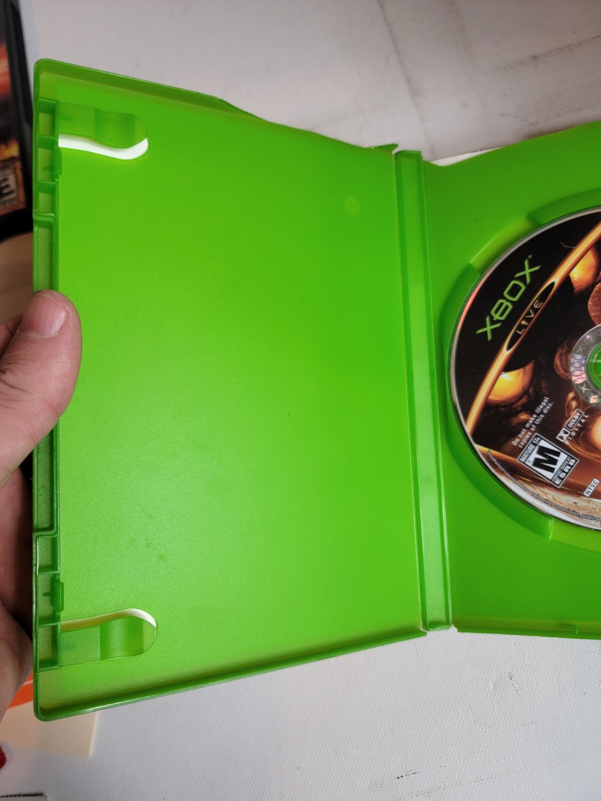 Unreal II 2 The Awakening Microsoft Original Xbox 2004 Vintage Video Game