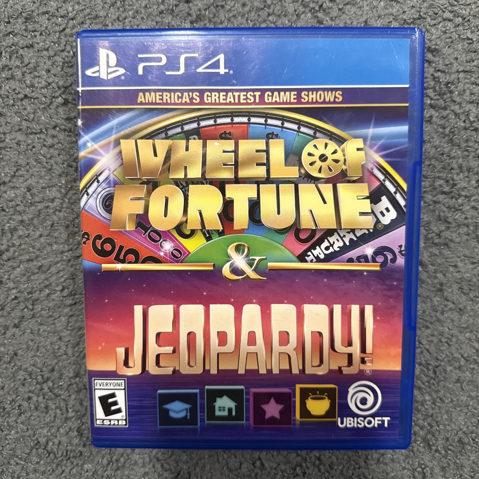 America’s Greatest Game Shows Wheel of Fortune & Jeopardy – PlayStation 4
