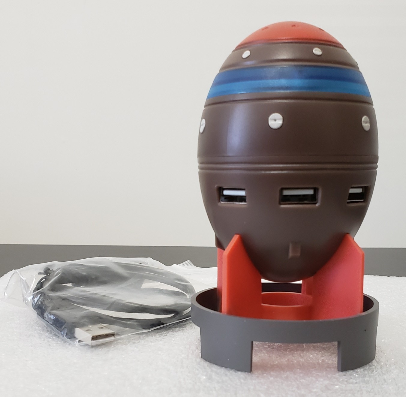 Fallout Loot Crate Mini-Nuke USB 2.0 Hub